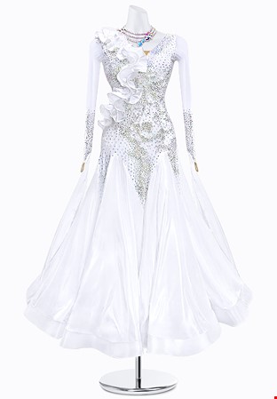 Serendipity Pearl Ballroom Gown JT-B4060