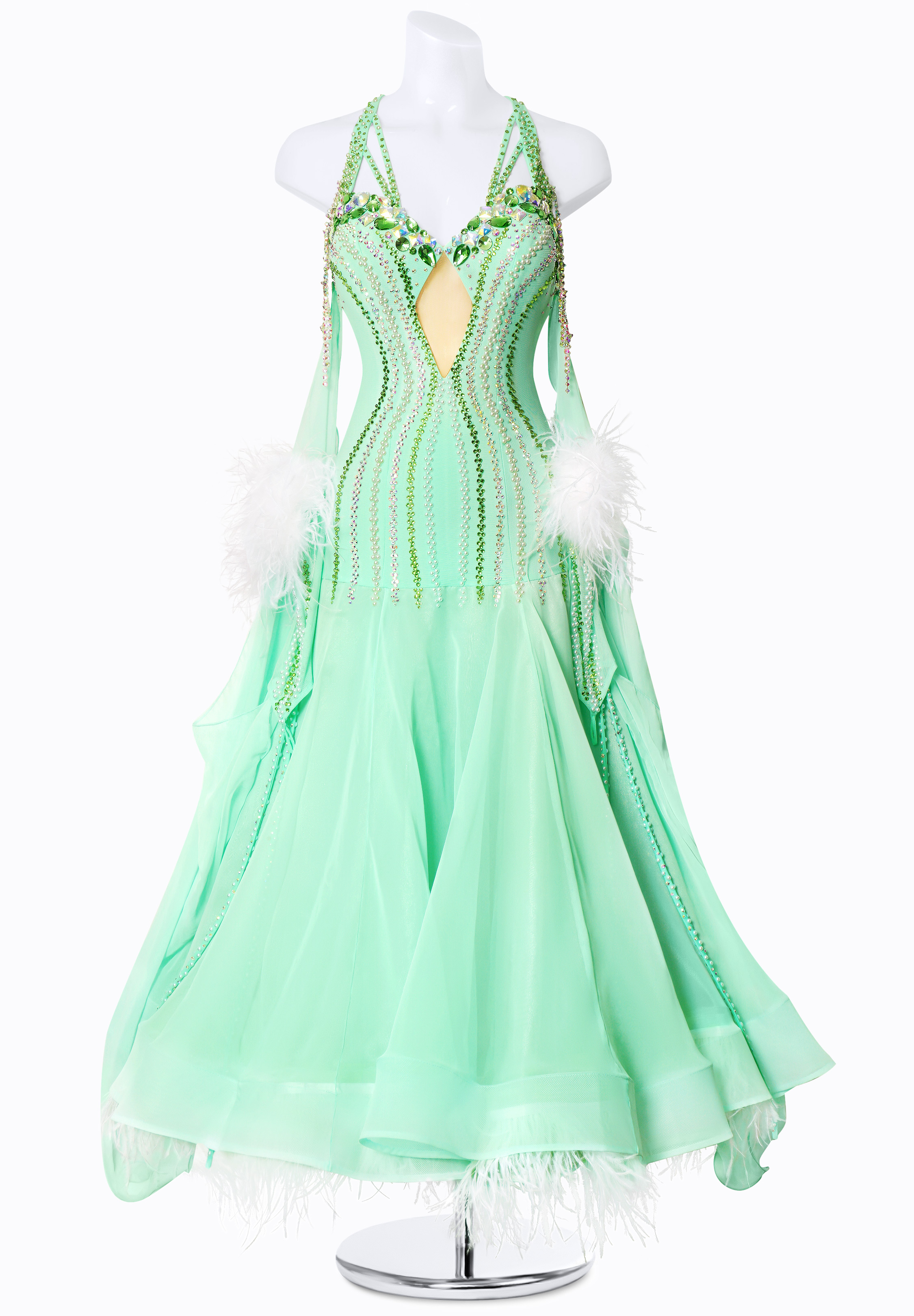 Serene Charm Ballroom Gown MF-B0245