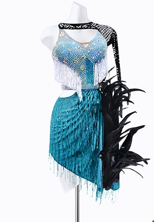 Latin Dance Gowns & Rhythm Competition Dresses - DanceShopper