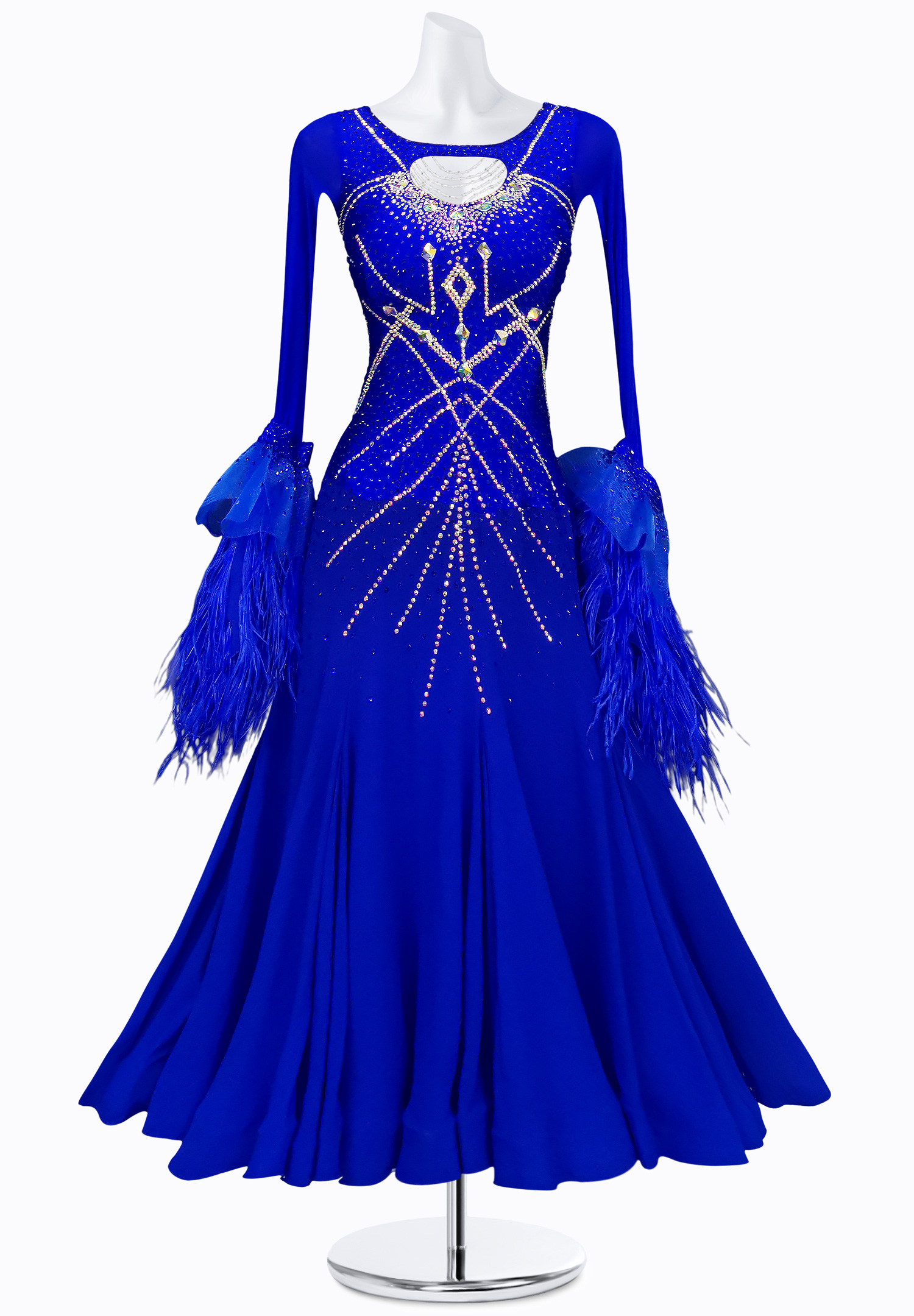 Serene Pacific Ballroom Gown AM-B3310