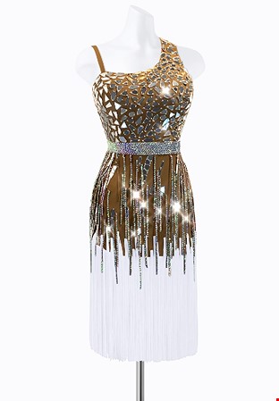 Shattered Crystal Latin Dress PR-L215140