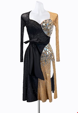 Shattered Fantasy Latin Dress PR-L225037