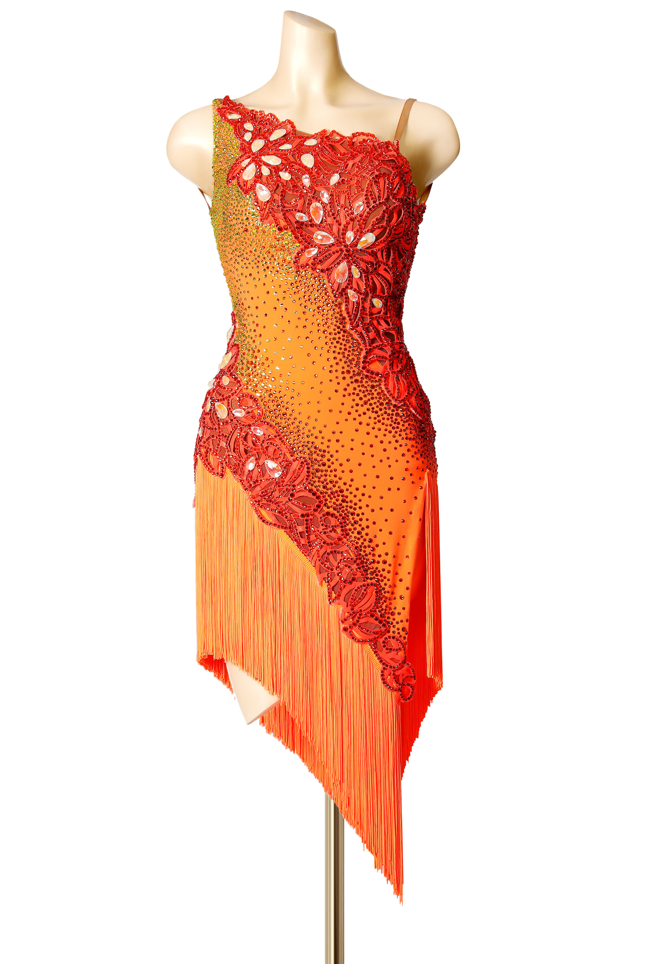 Shining Pistil Latin Dance Gown PC-WL19029