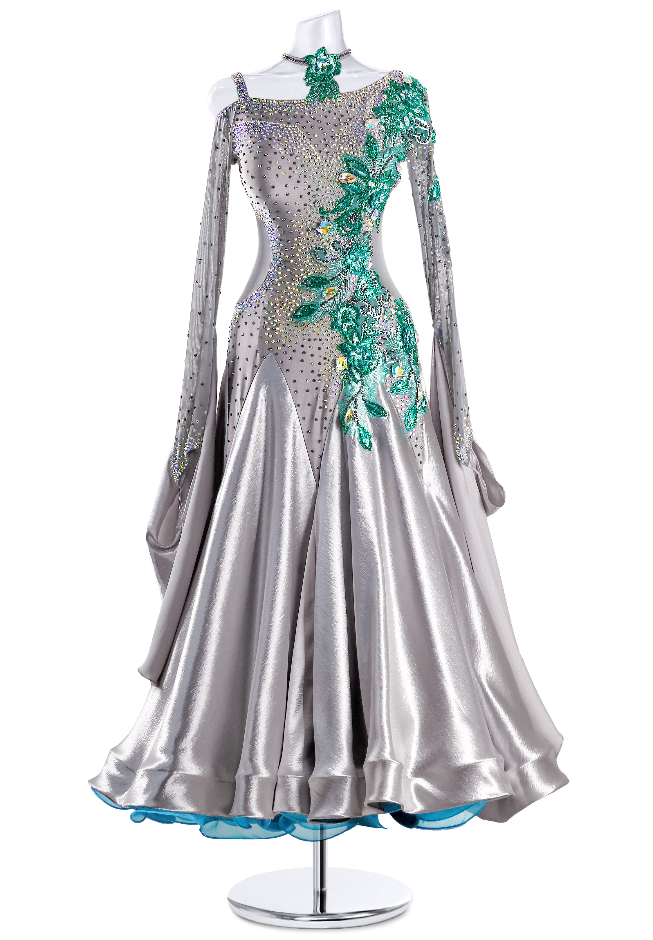 Spacewalk Ballroom Gown MQ-B258