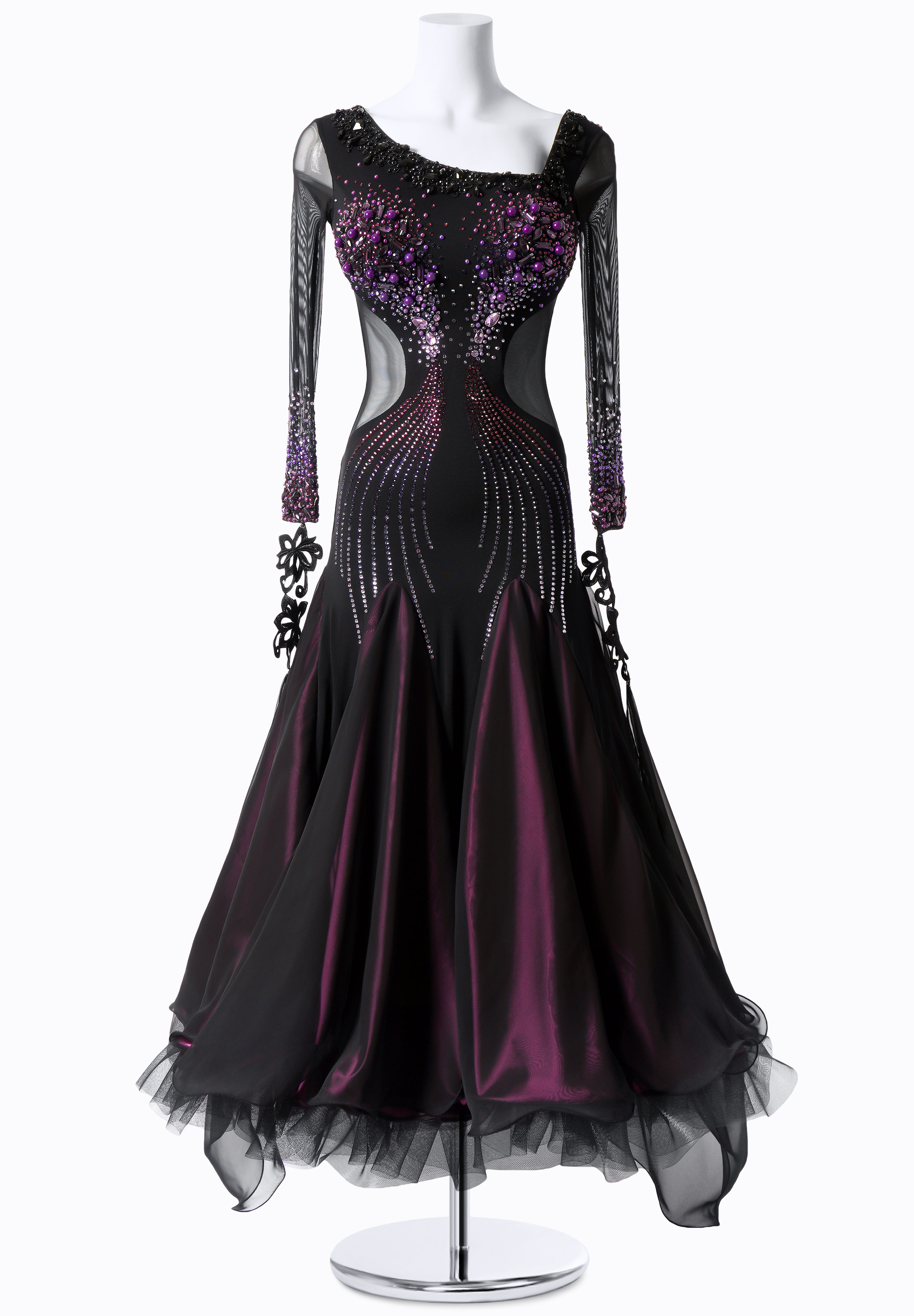 Sparkling Mystery Ballroom Gown MF-B0100