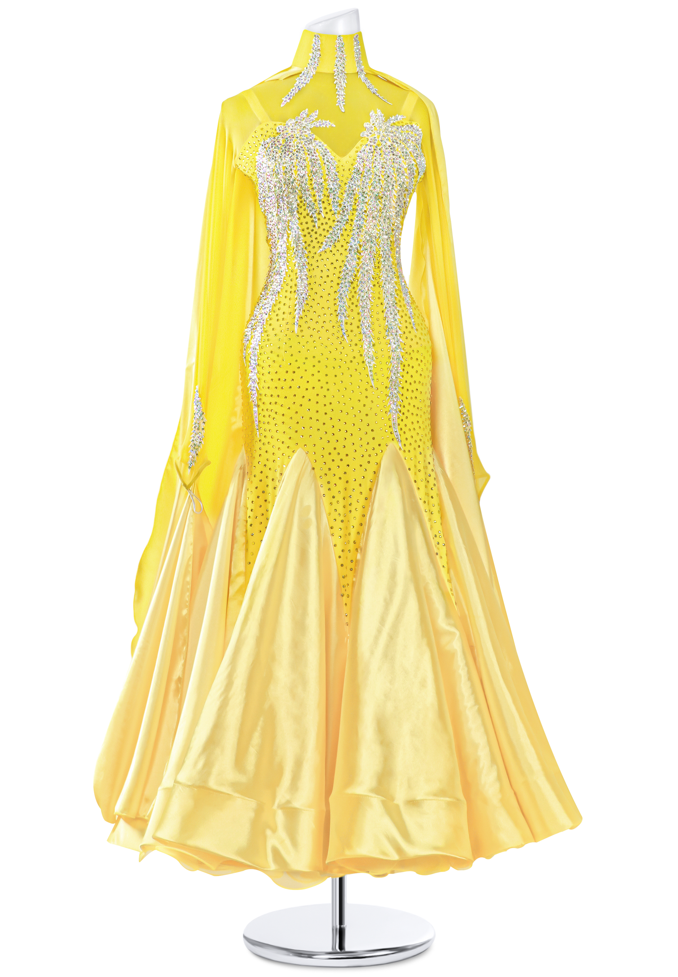 Splendid Fireworks Dance Show Ballroom Dress MQ-B111