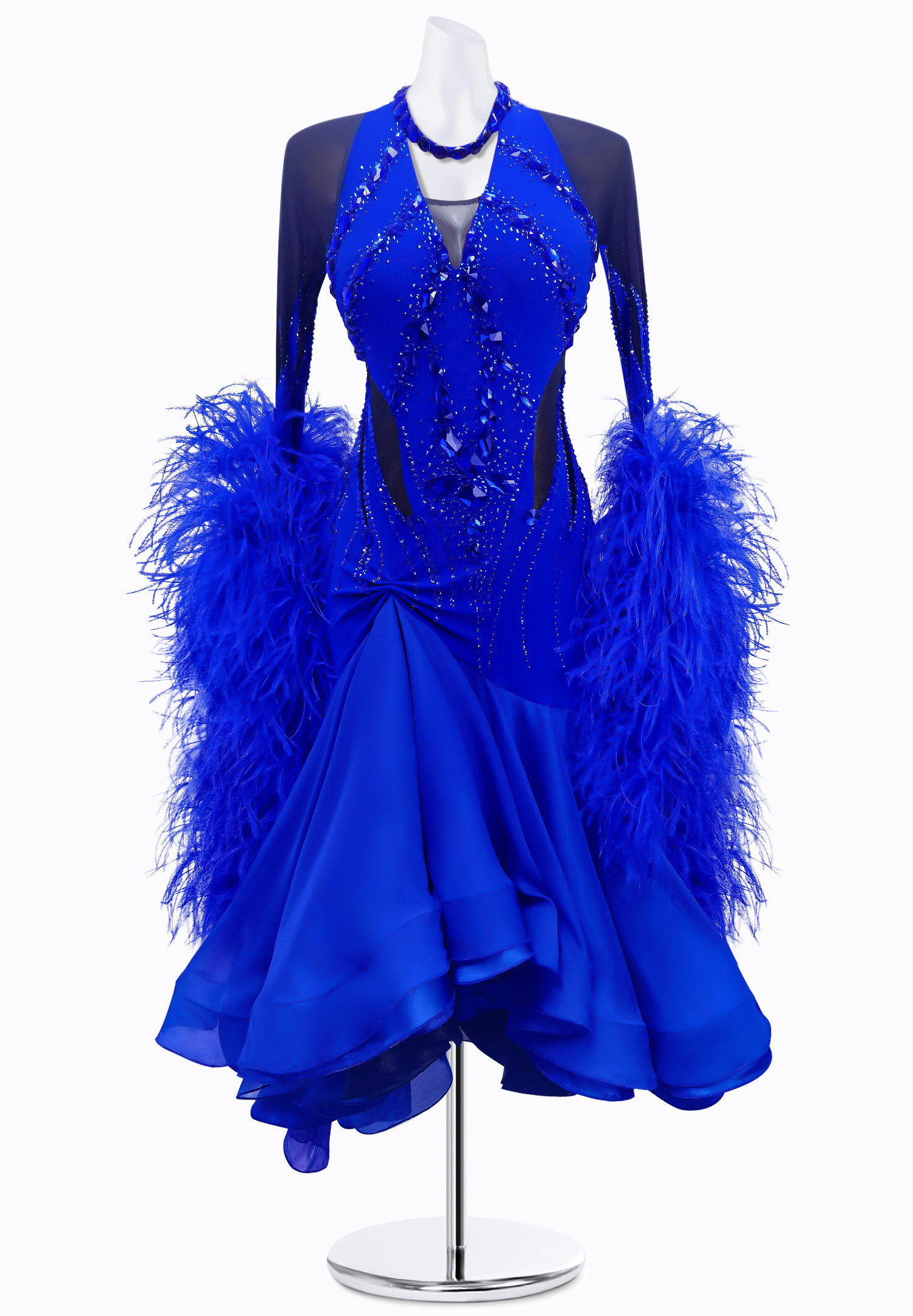 Splendid Pacific Ballroom Gown AM-B3394