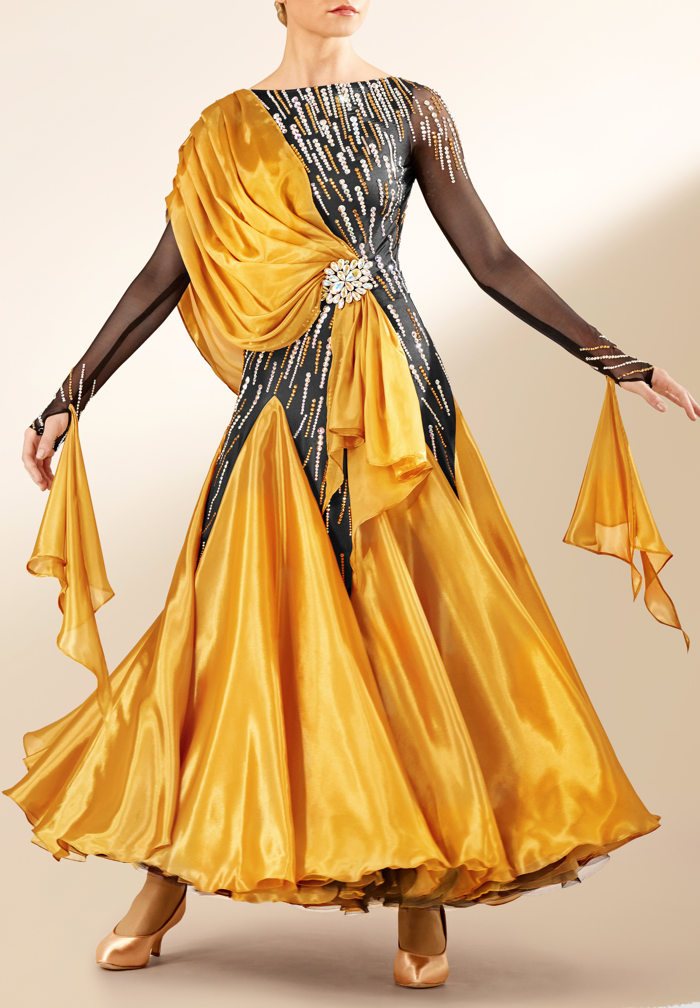 Splendid Sparks Ballroom Competition Dress PC-WB19088