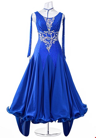 Splendid Versailles Ballroom Social Dance Dress MQB125