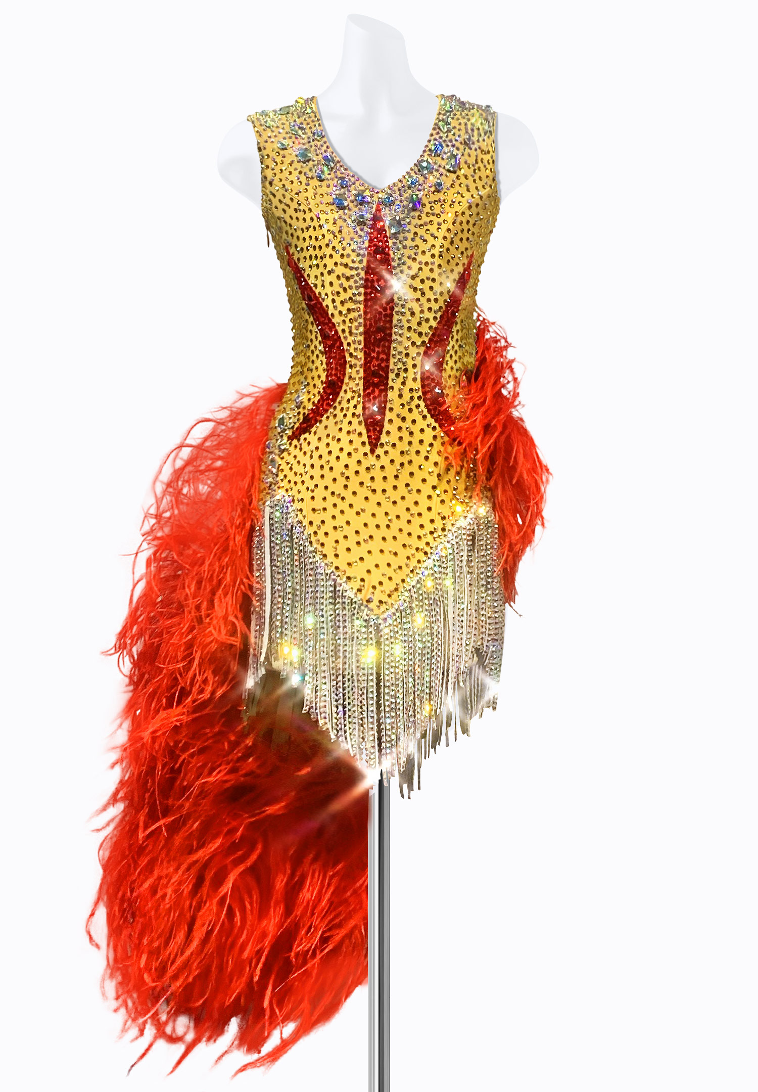 Star Shine Latin Dress PR-L215119