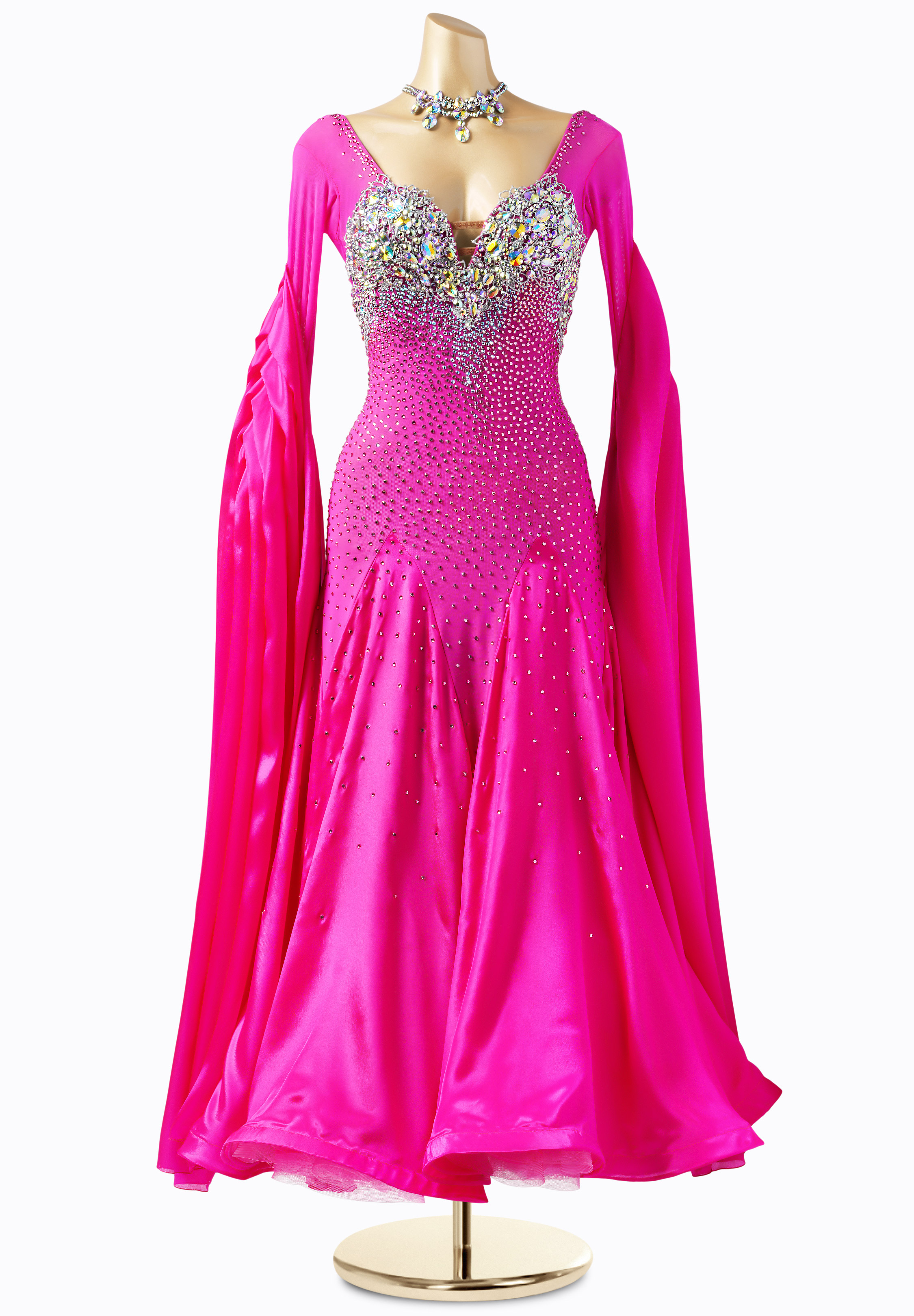 Stellar Crystal Ballroom Costume AD-B2904