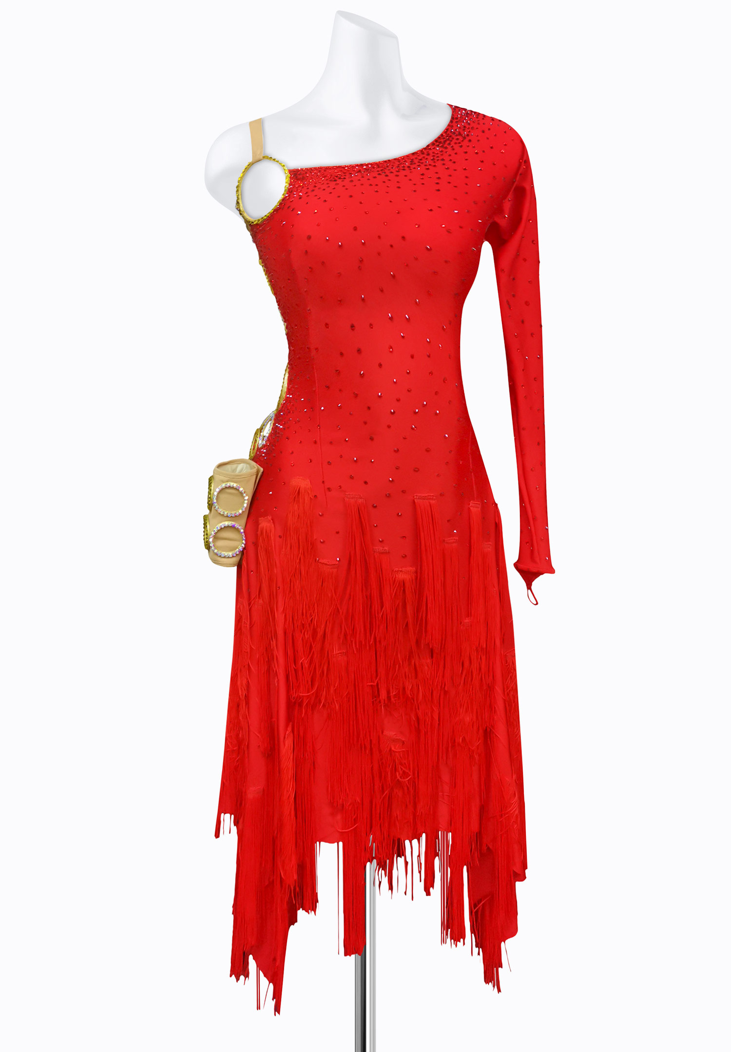 Stellar Loops Latin Gown AM-L3015