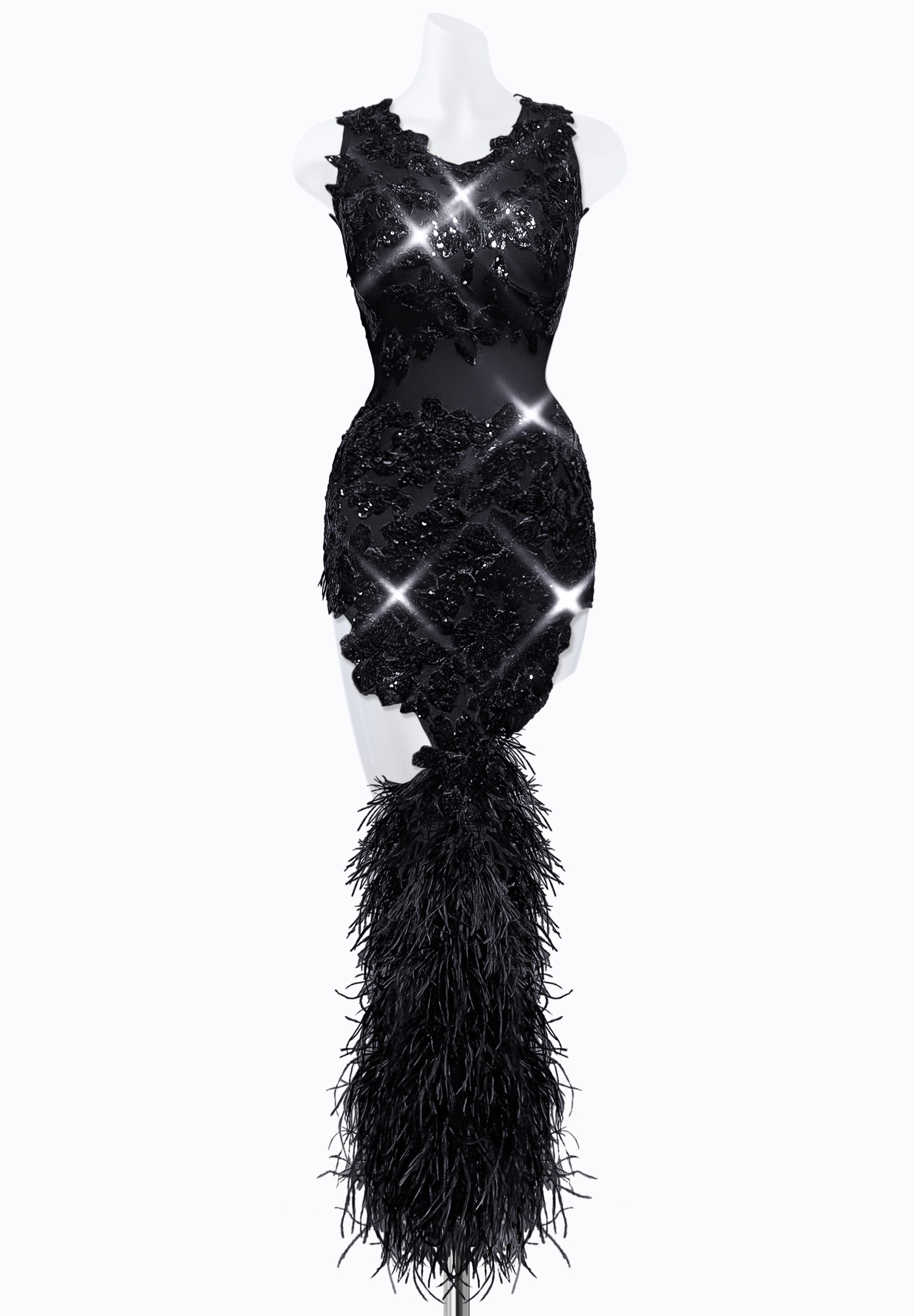 Stellar Night Latin Dress PR-L215071