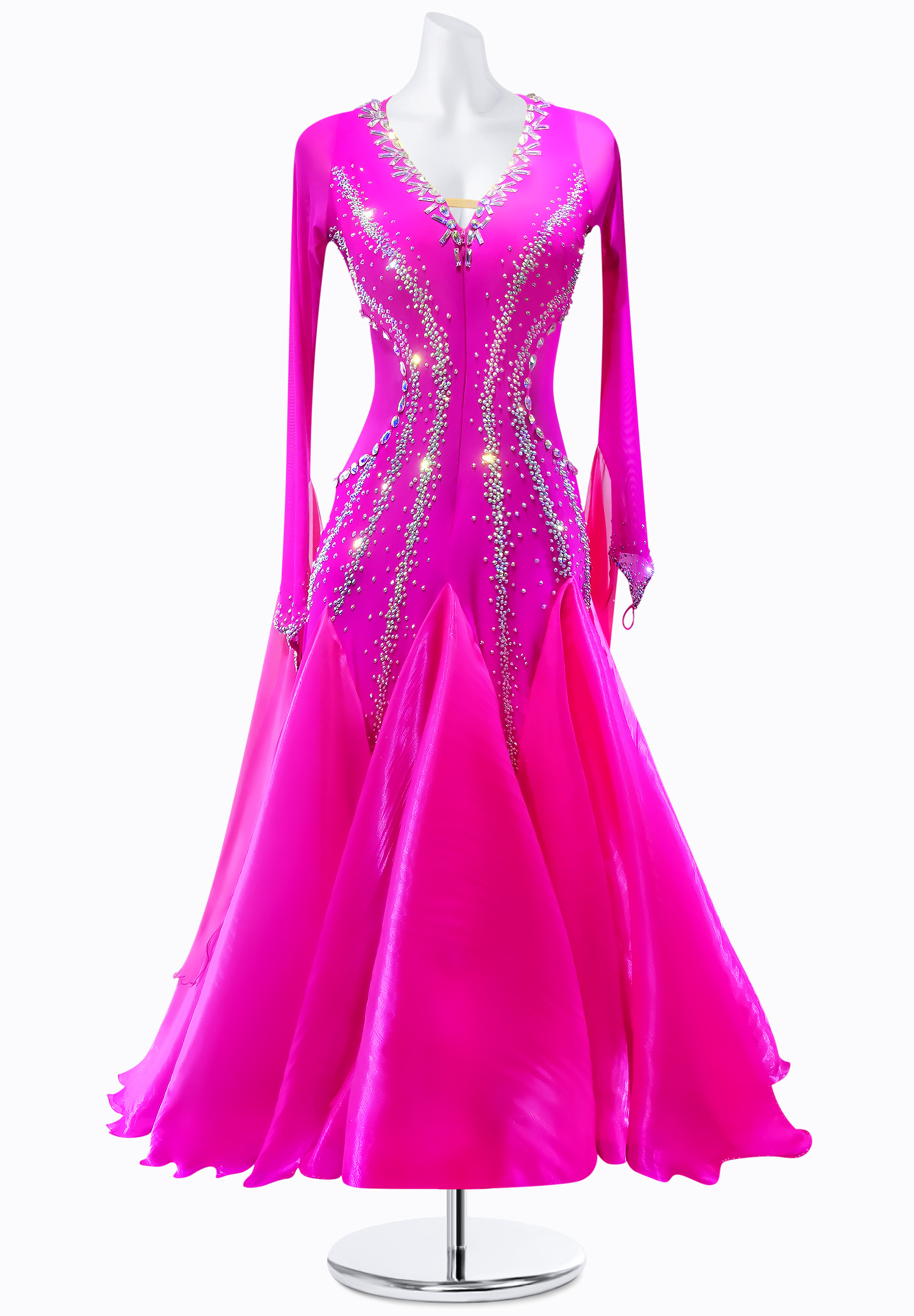 Sugar Crush Ballroom Gown AM-B3328