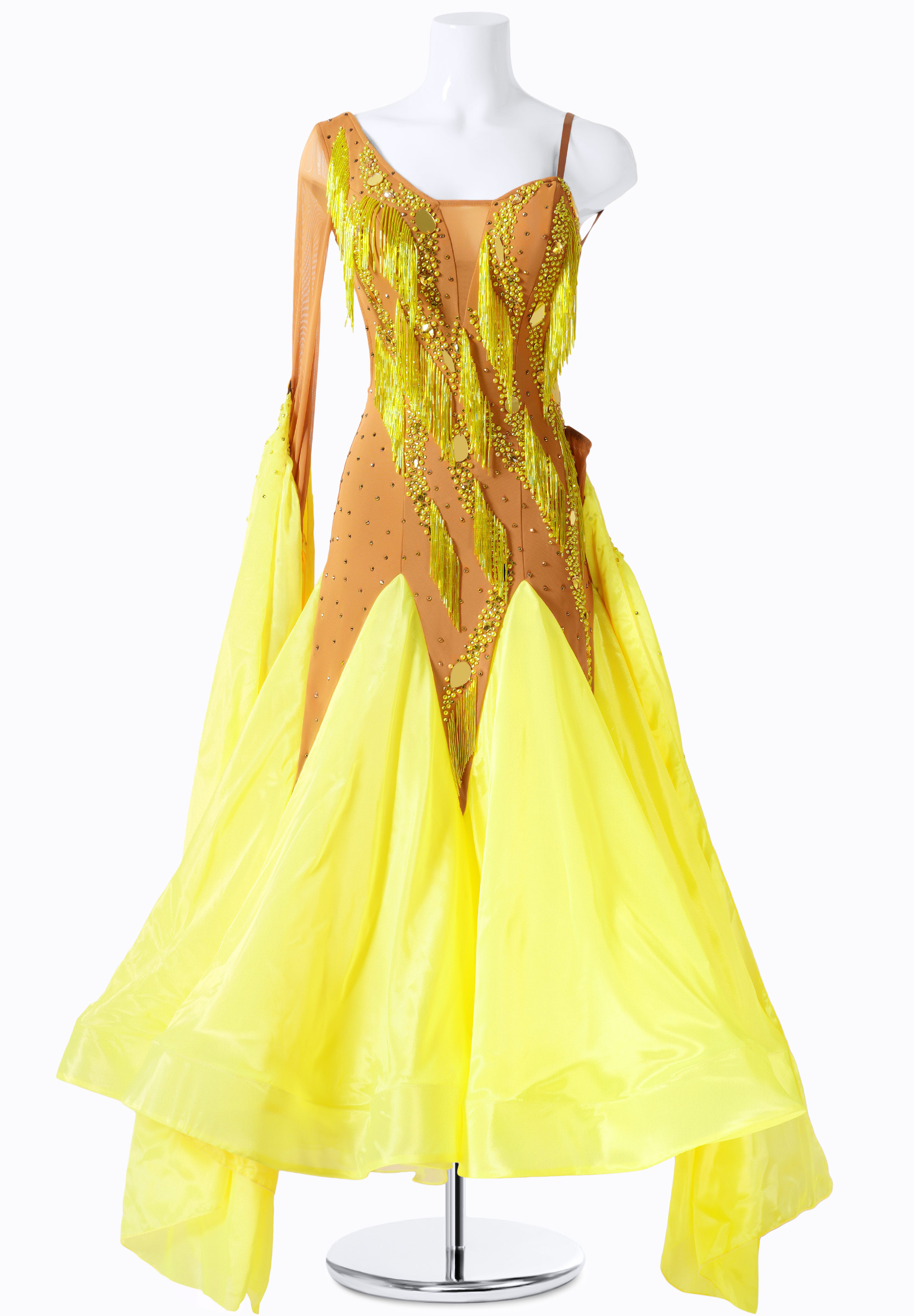 Sunny Delight Ballroom Gown MF-B0213