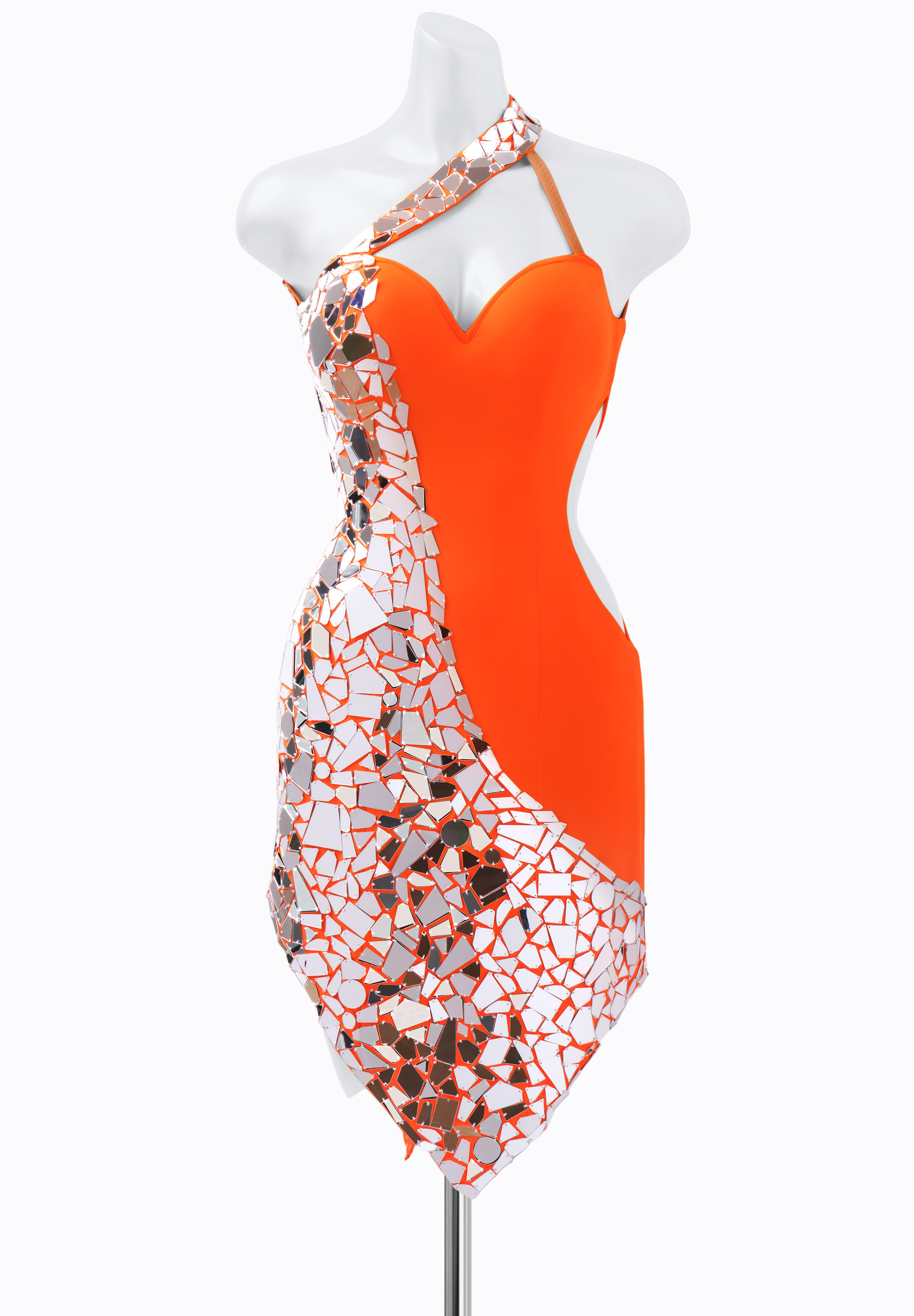 Sunrise Shine Latin Dress PR-L215116