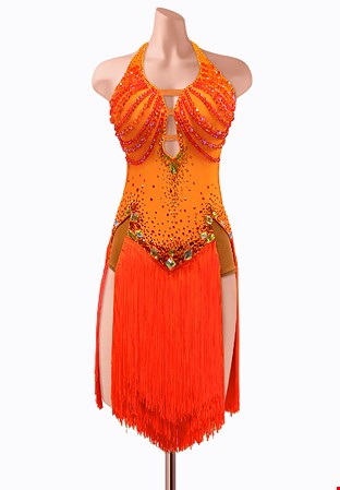Sunset Sands Latin Dress AM-L3809
