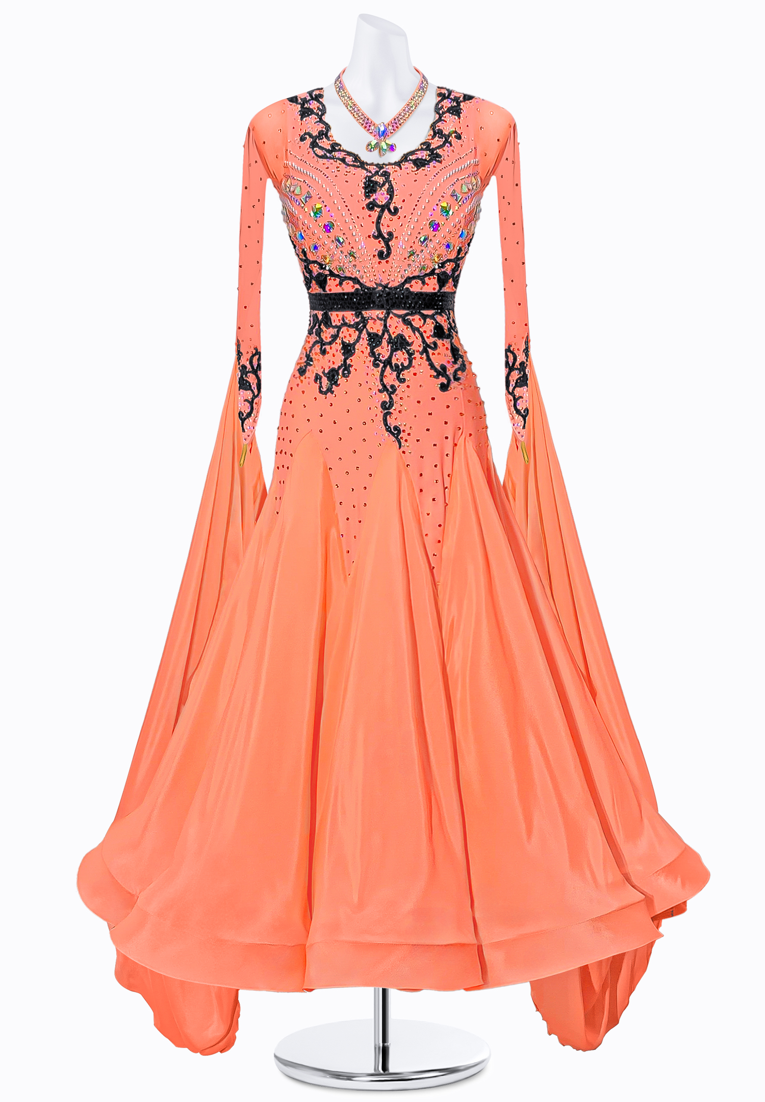 Sunset Sky Ballroom Gown JT-B4983