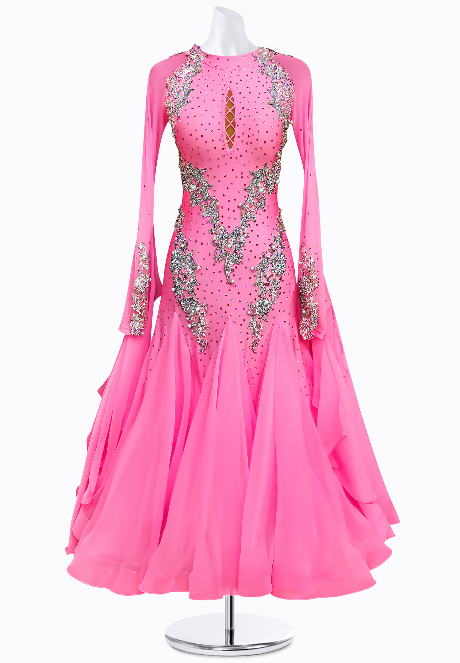 Sweet Elegance Ballroom Gown AM-B3028