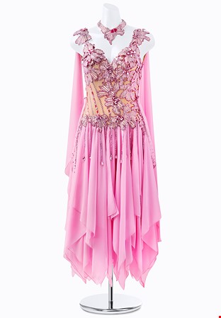 Sweet Emotion Latin Dress PR-L240088-A