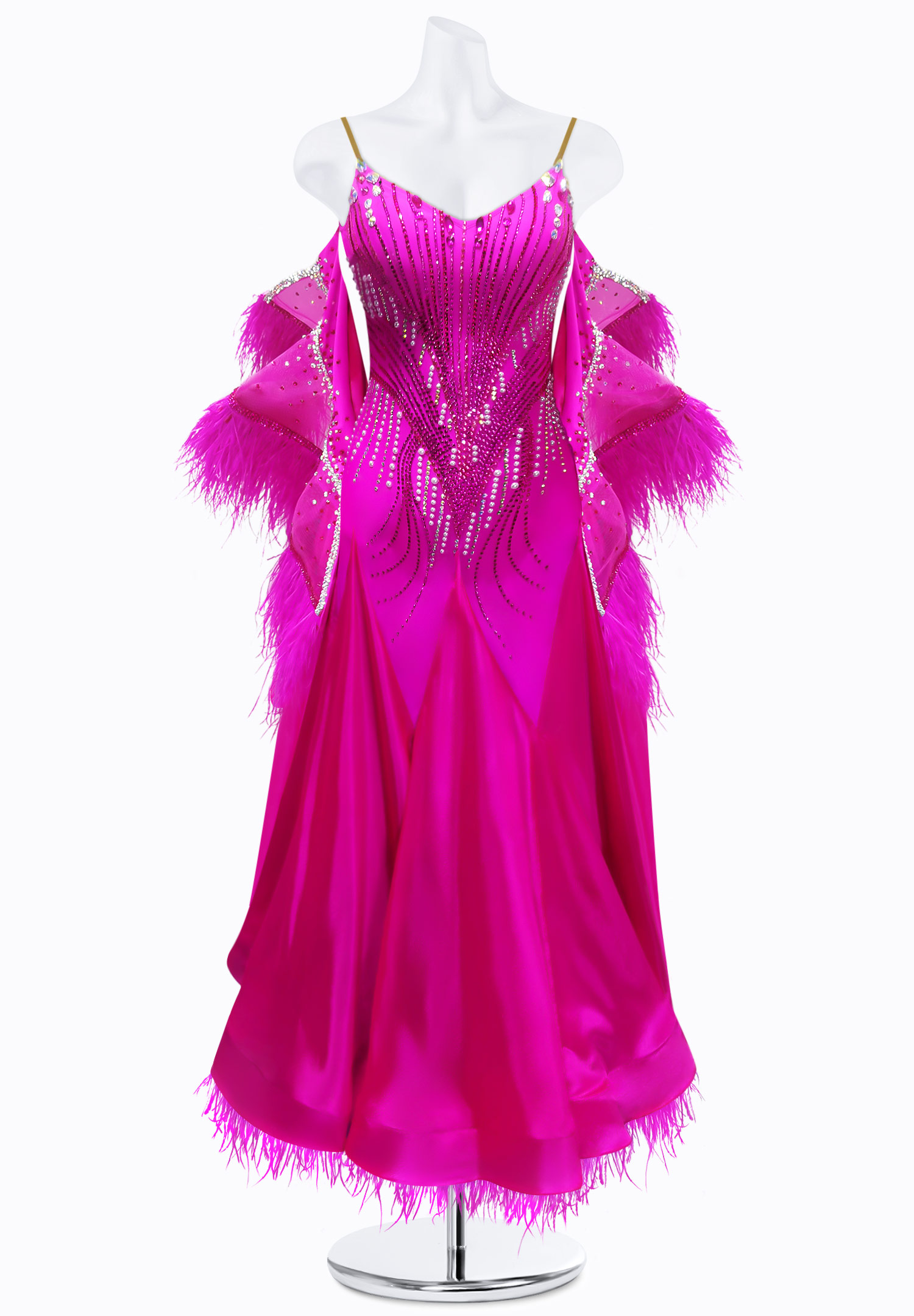 Sweet Escape Ballroom Gown AM-B3413