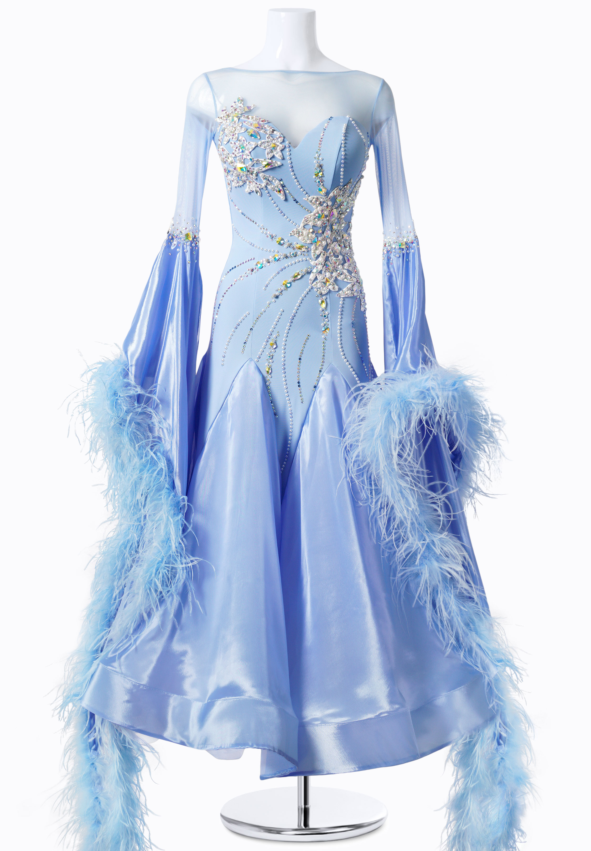 Sweet Serenity Ballroom Gown MF-B0121