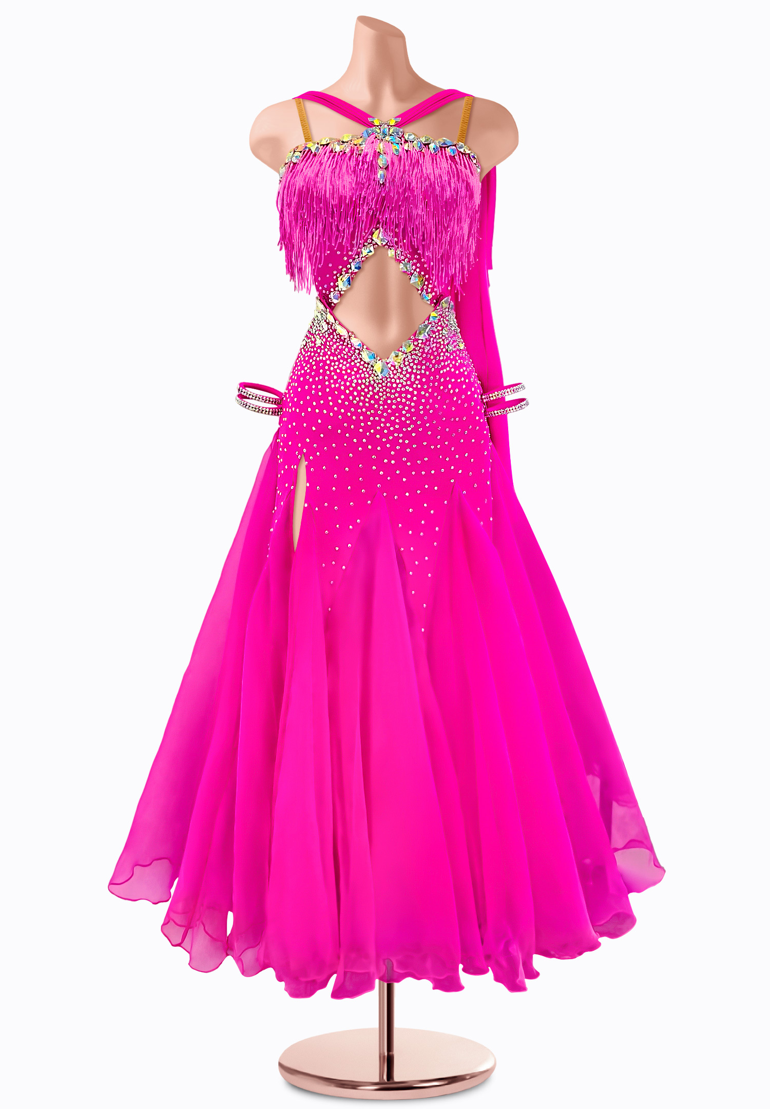 Sweet Serenity Ballroom Jumpsuit AM-B3463