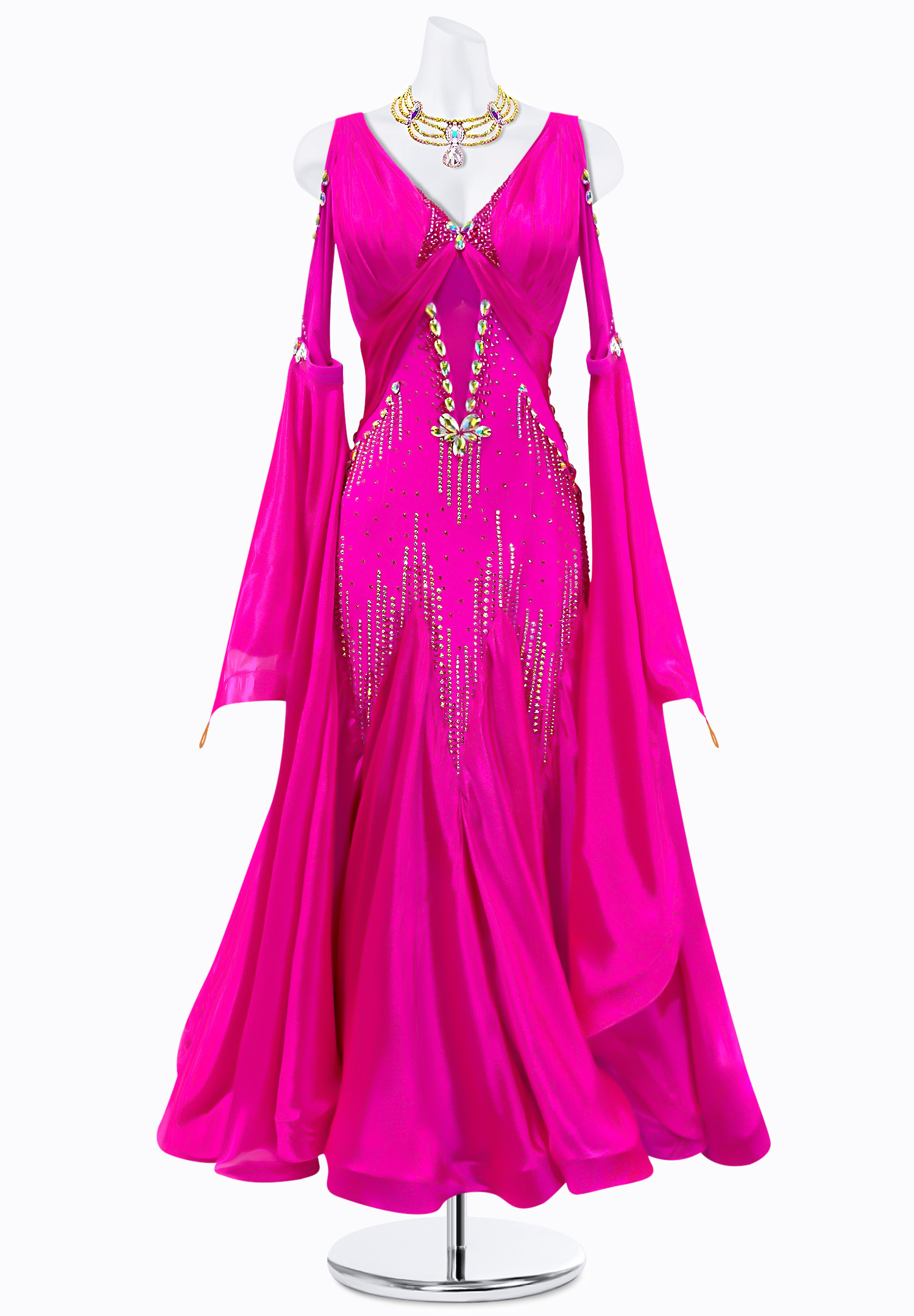 Sweet Surrender Ballroom Gown AM-B3427