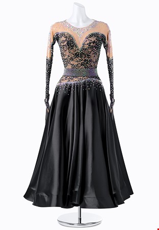 Sweetheart Night Ballroom Gown BA-VSB036