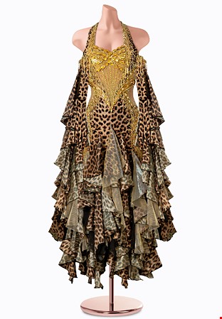 Jungle Luxe Ballroom Gown TID-BM1184