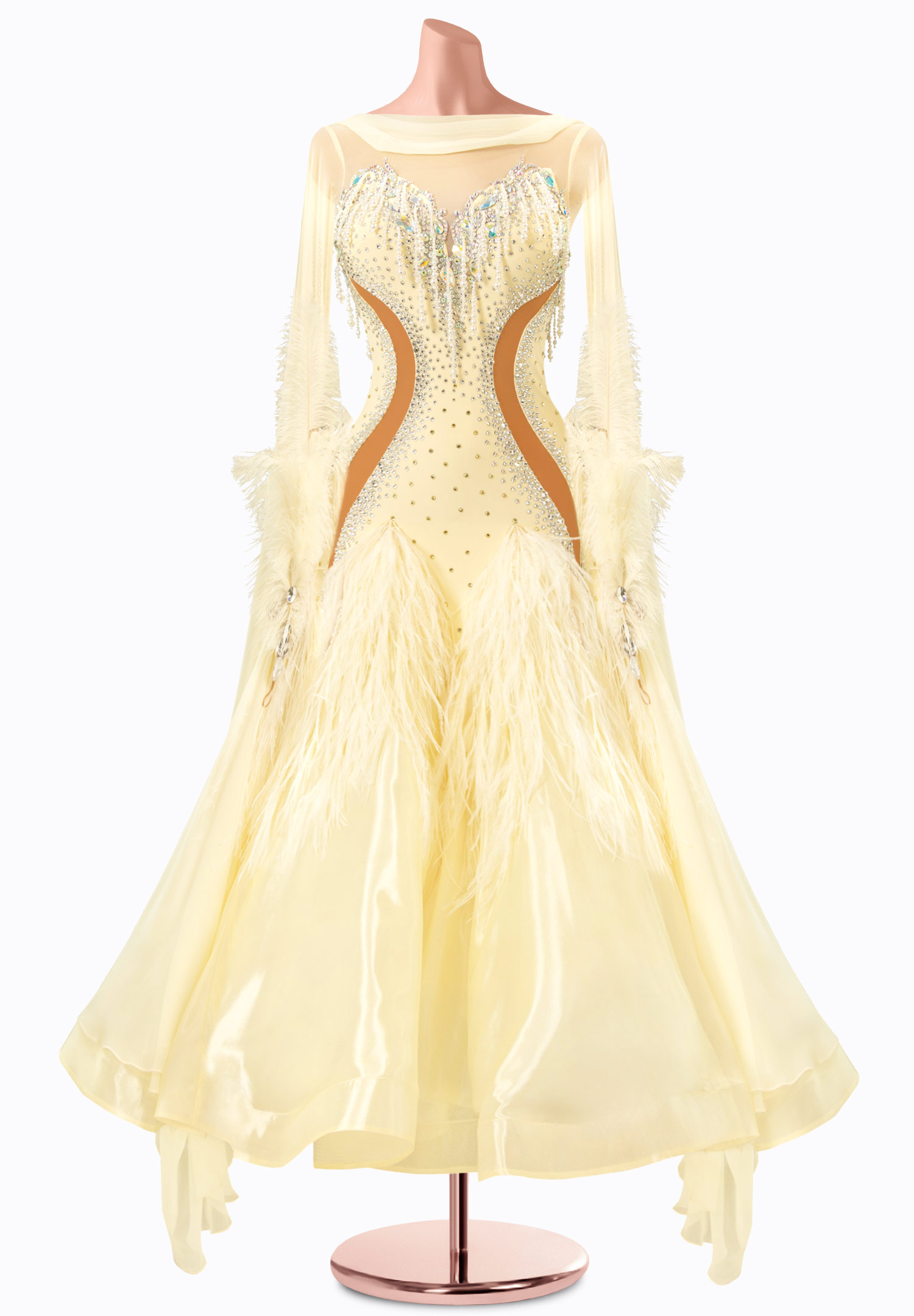 Sunny Splendor Ballroom Gown TID-BM1193