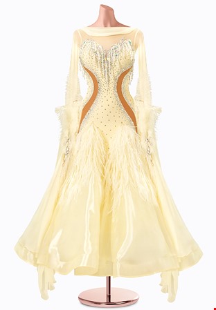 Sunny Splendor Ballroom Gown TID-BM1193