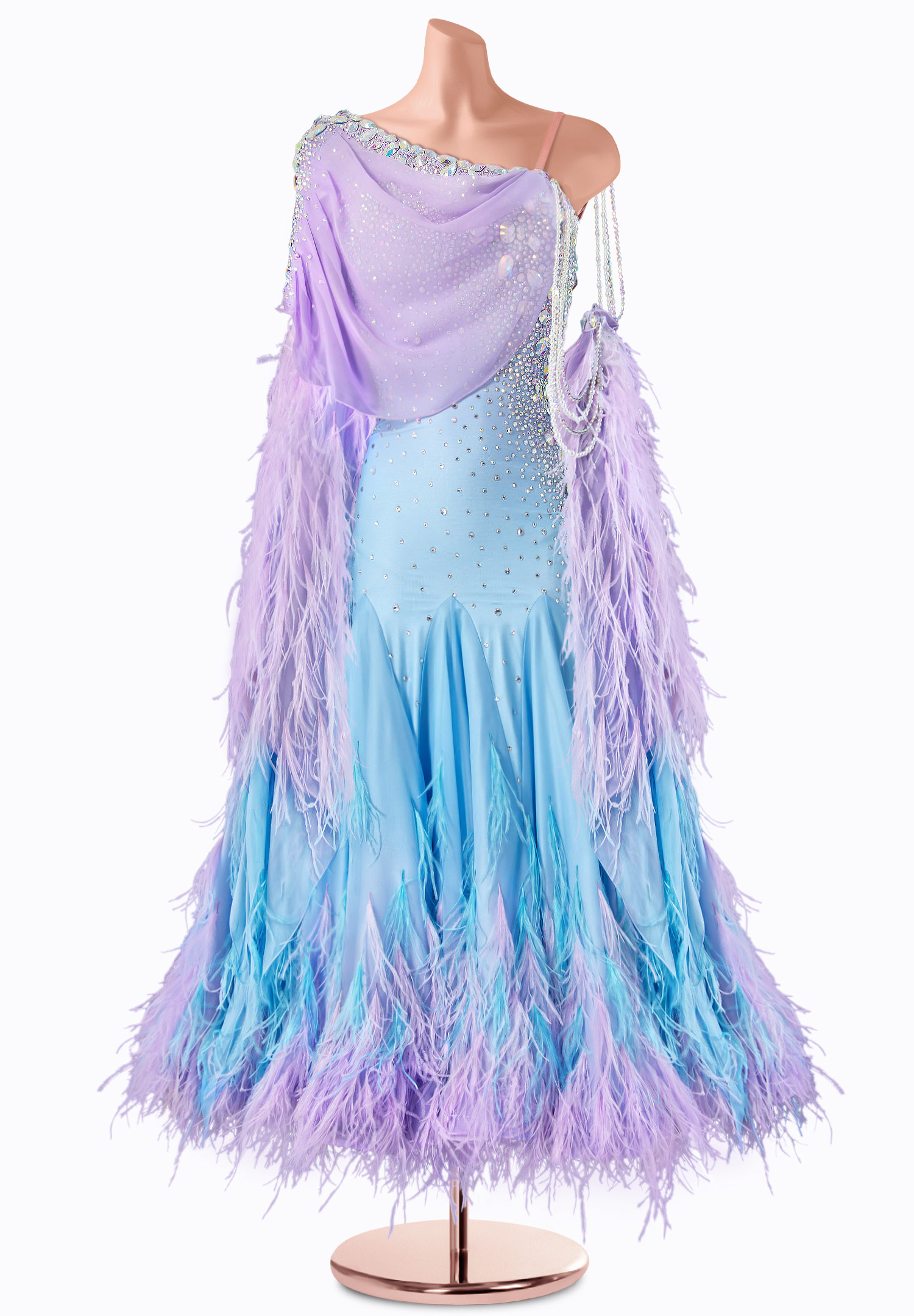 Pastel Dream Ballroom Gown TID-BM1200