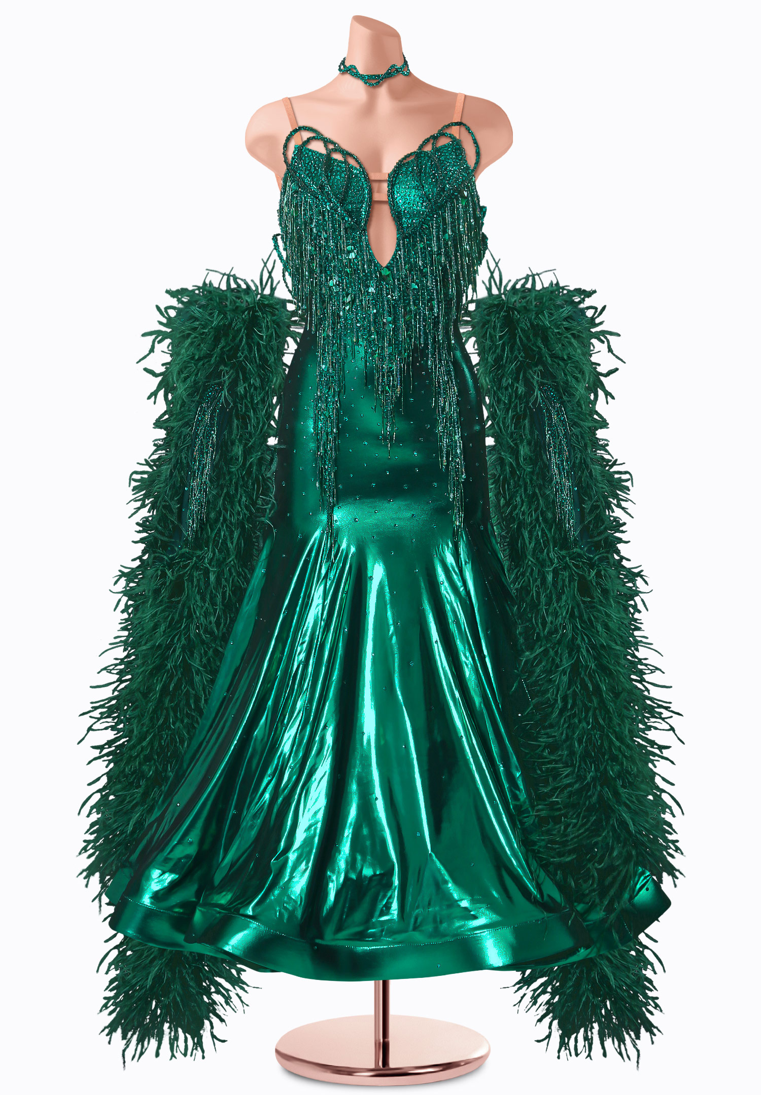 Regal Twilight Ballroom Gown TID-BM1212