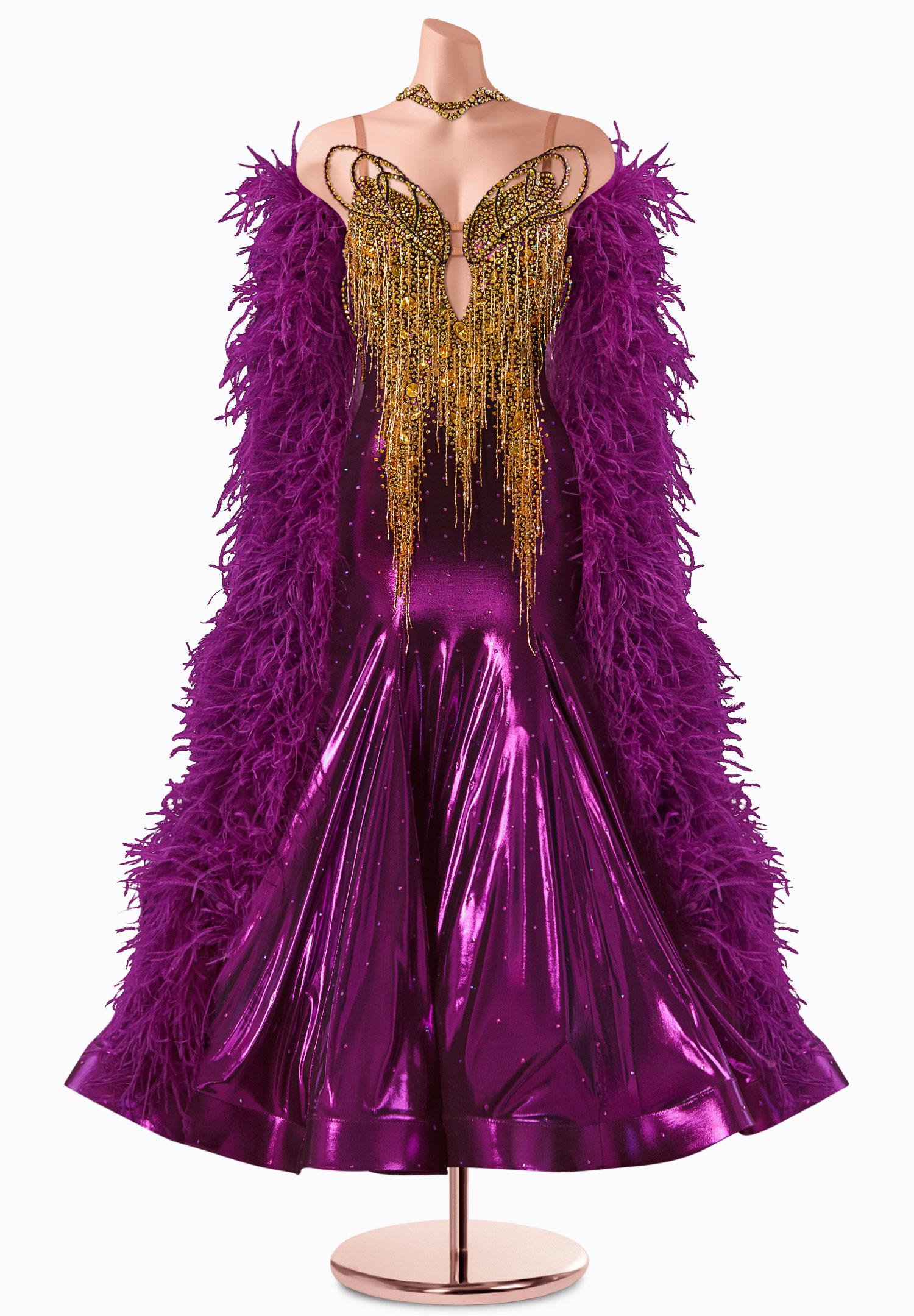 Regal Twilight Ballroom Gown TID-BM1212