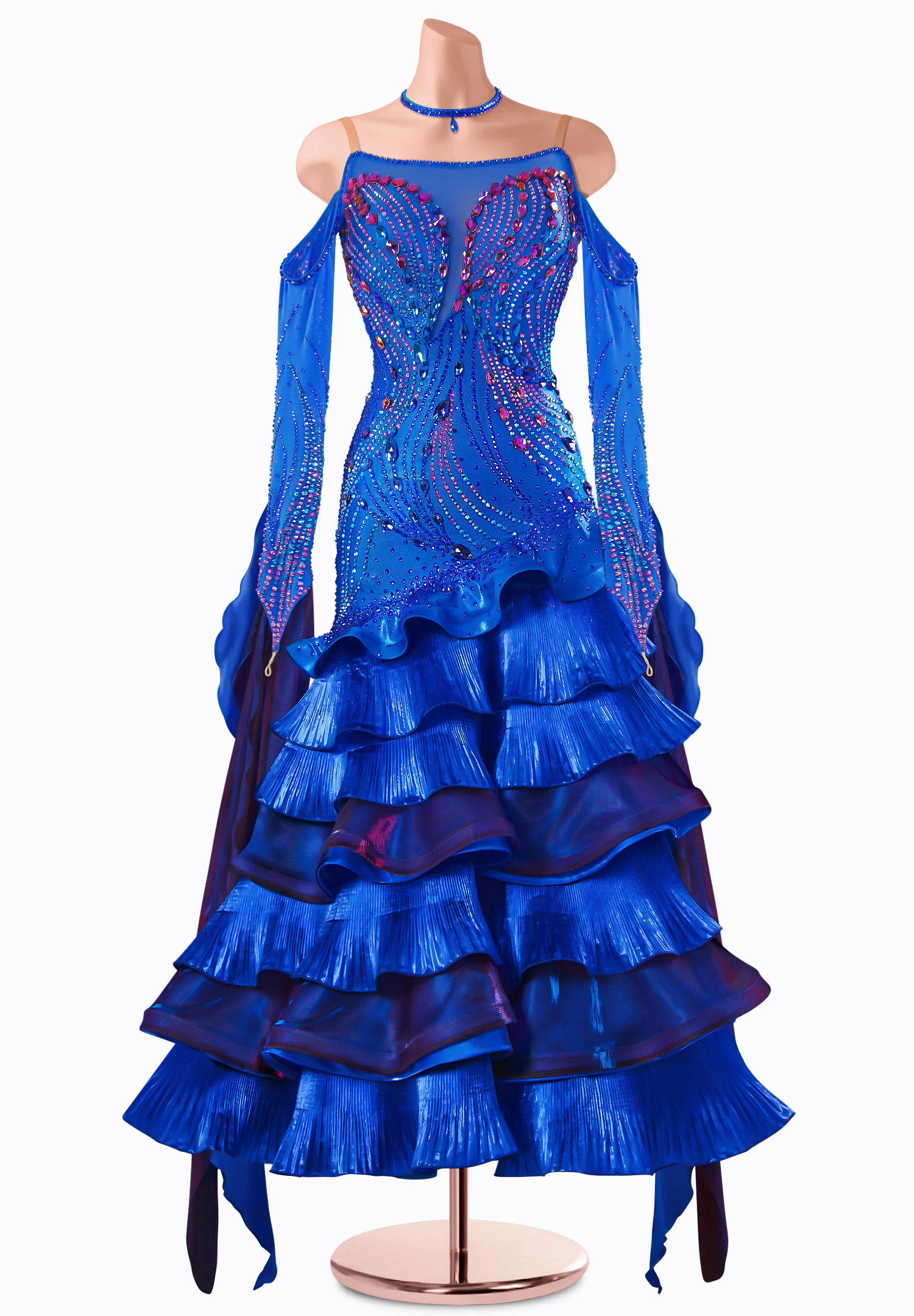 Celestial Prism Ballroom Gown TID-BM1224