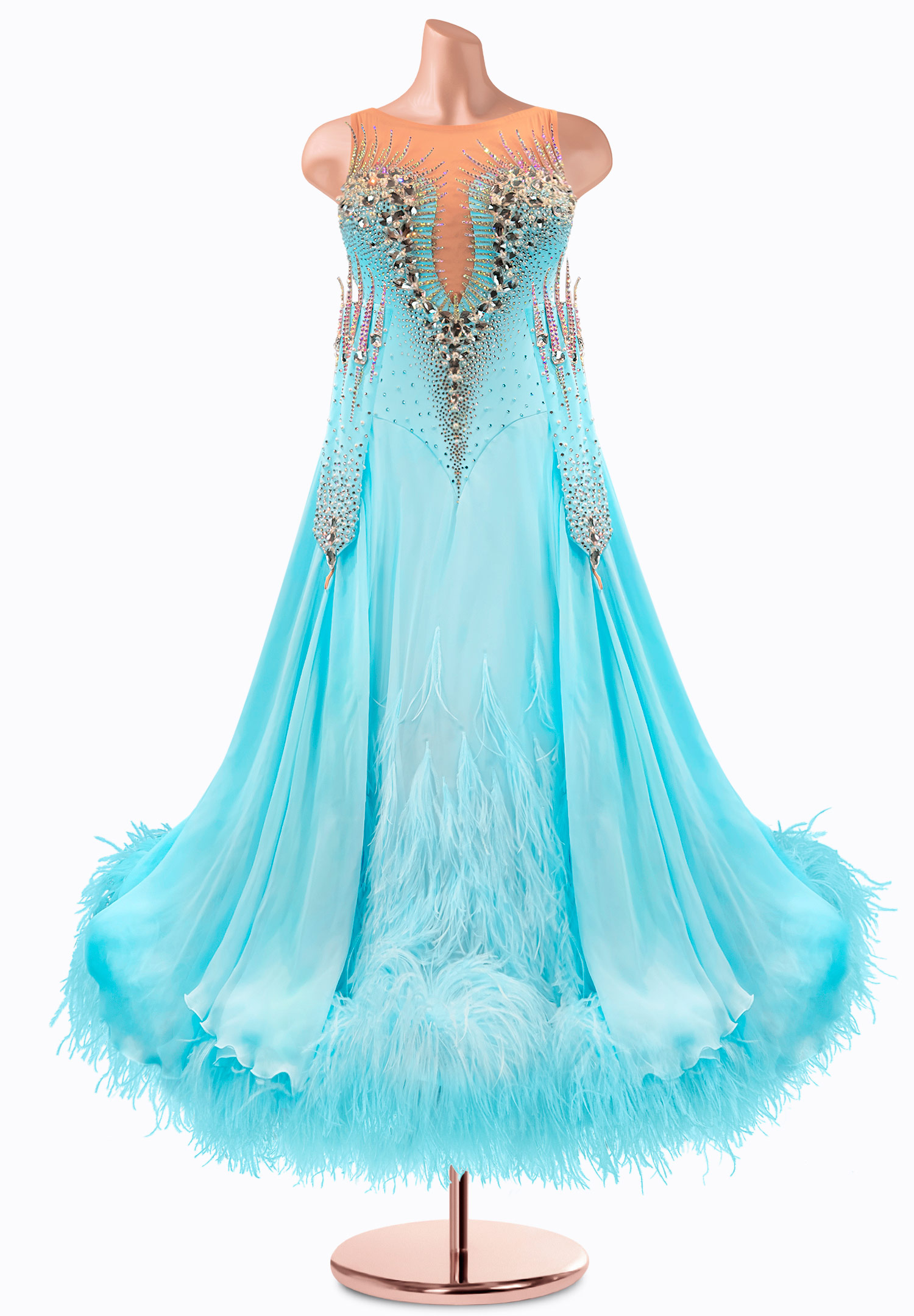 TID Dreamy Elsa Ballroom Gown TID-BM0752