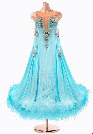 TID Dreamy Elsa Ballroom Gown TID-BM0752