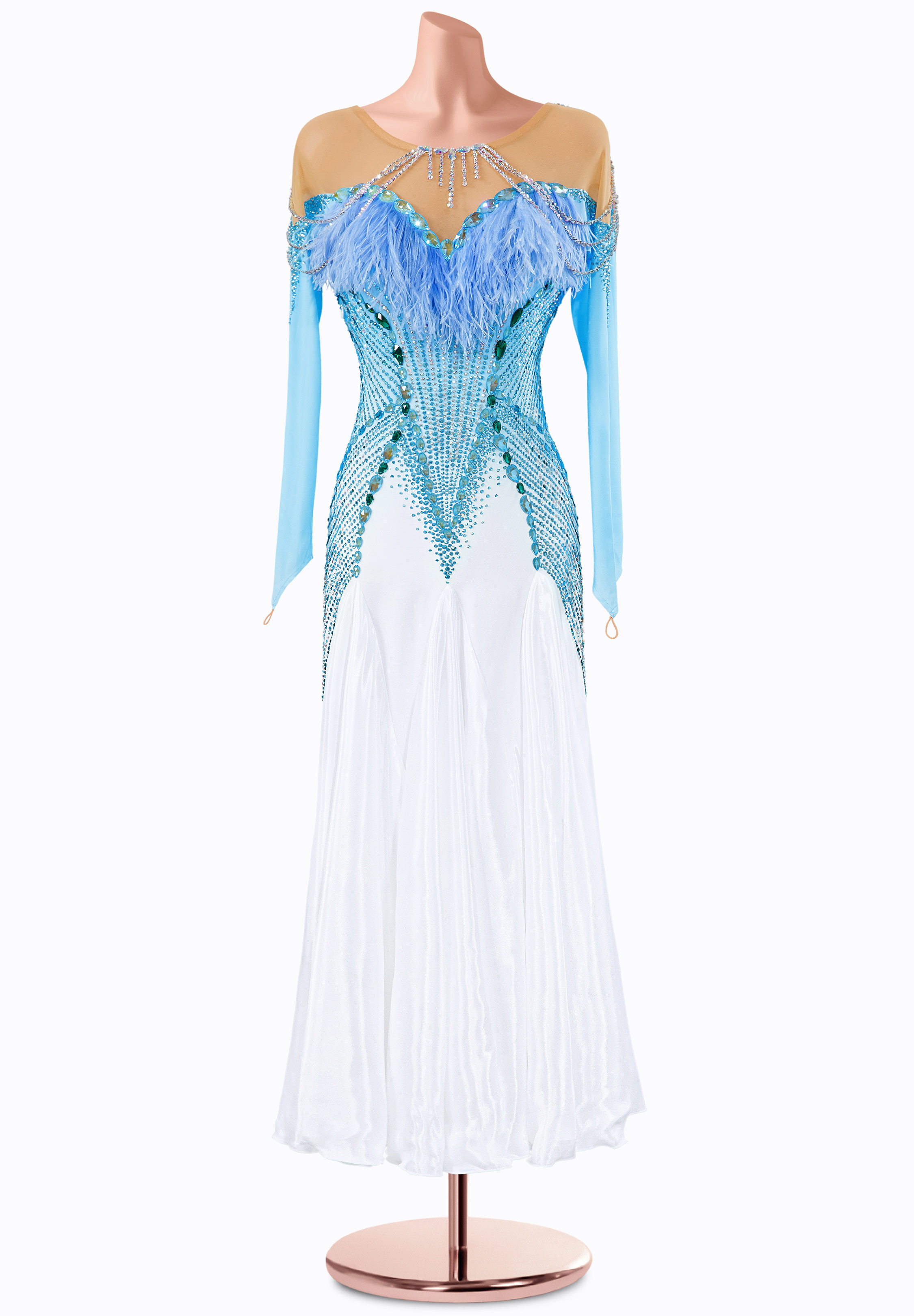 Cloud Spark Smooth Gown TID-SM1453