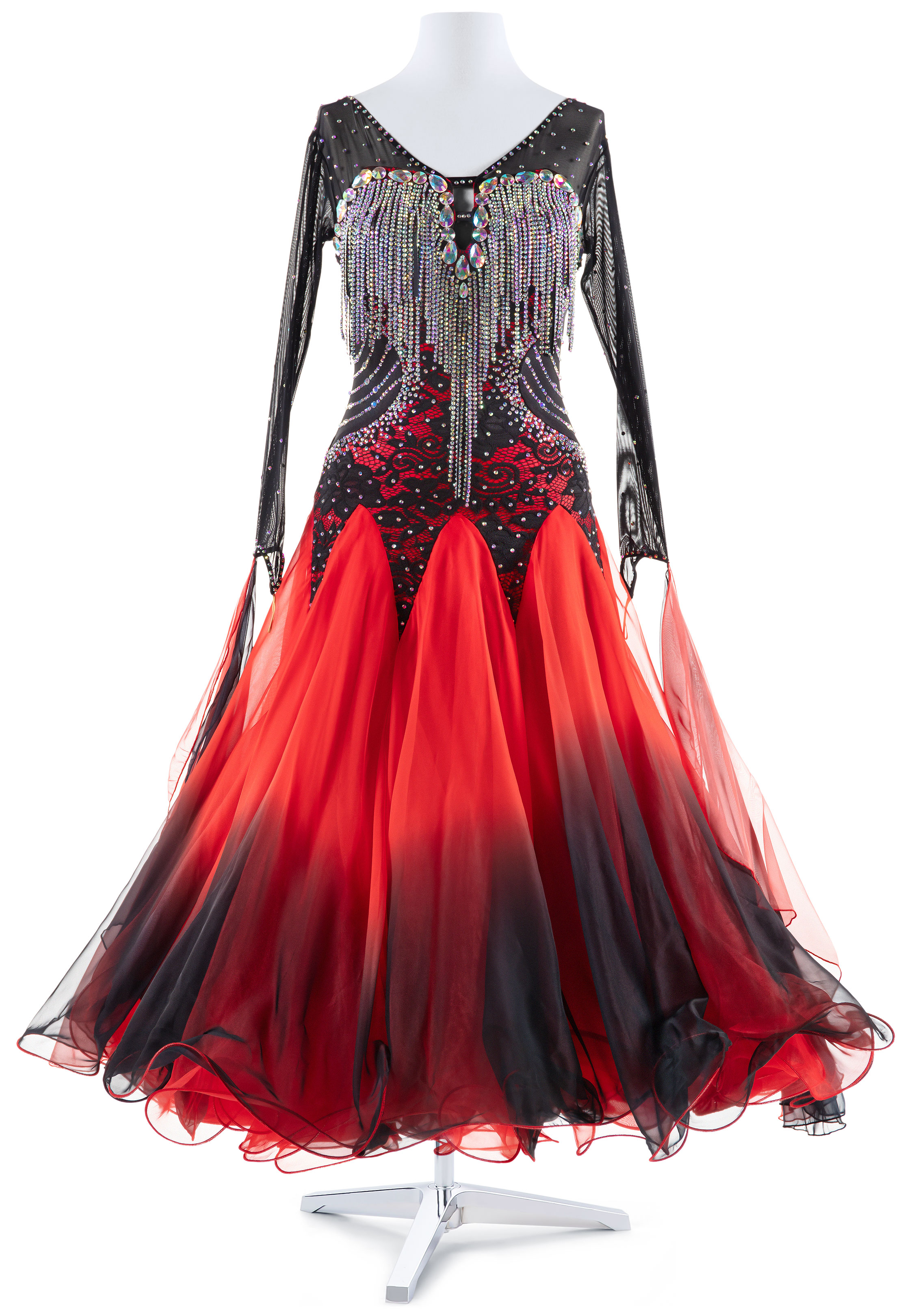 Tale Of Rebirth Ballroom Smooth Gown VN-A5399