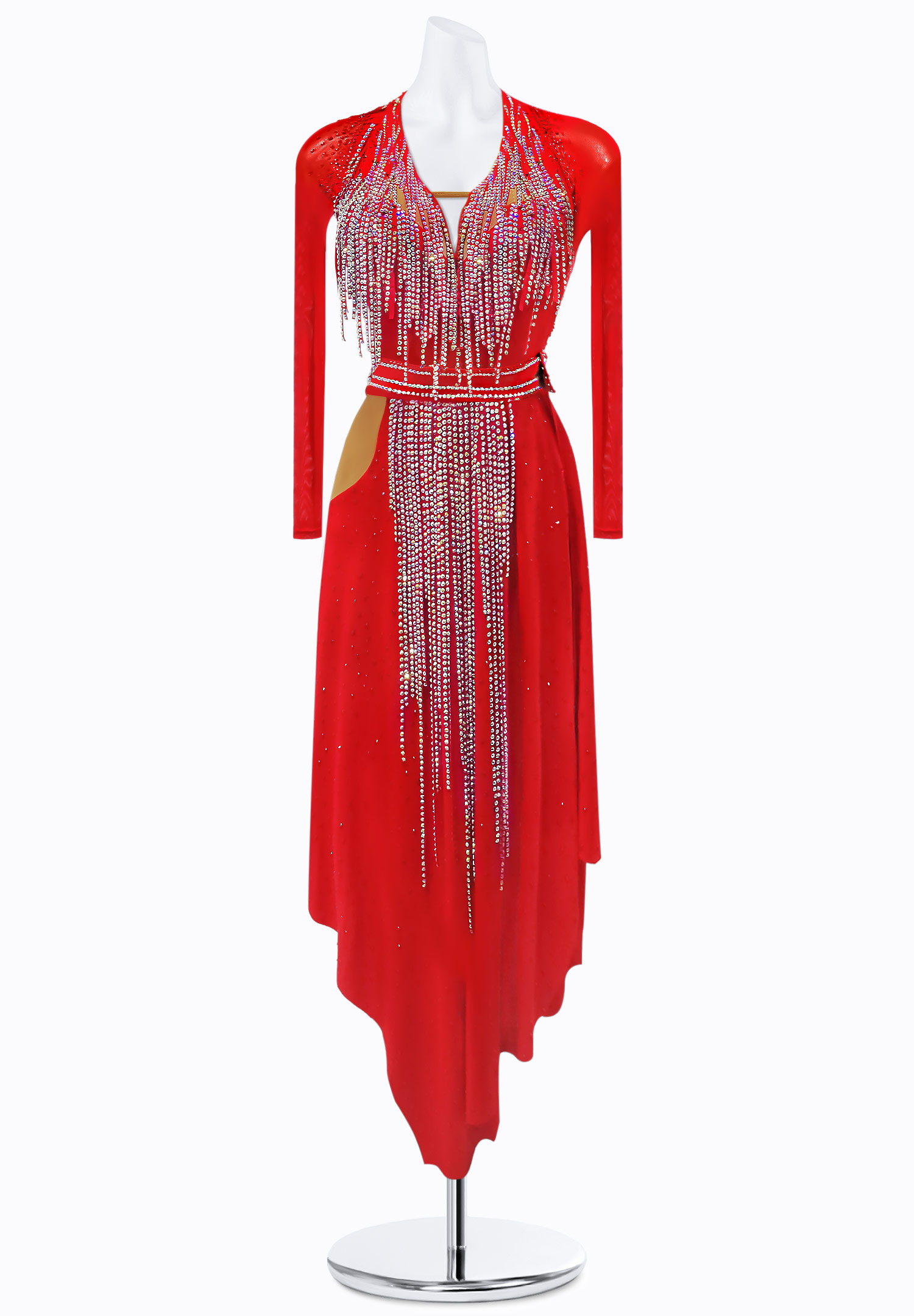 Timeless Sparkle Latin Dress AM-L3702