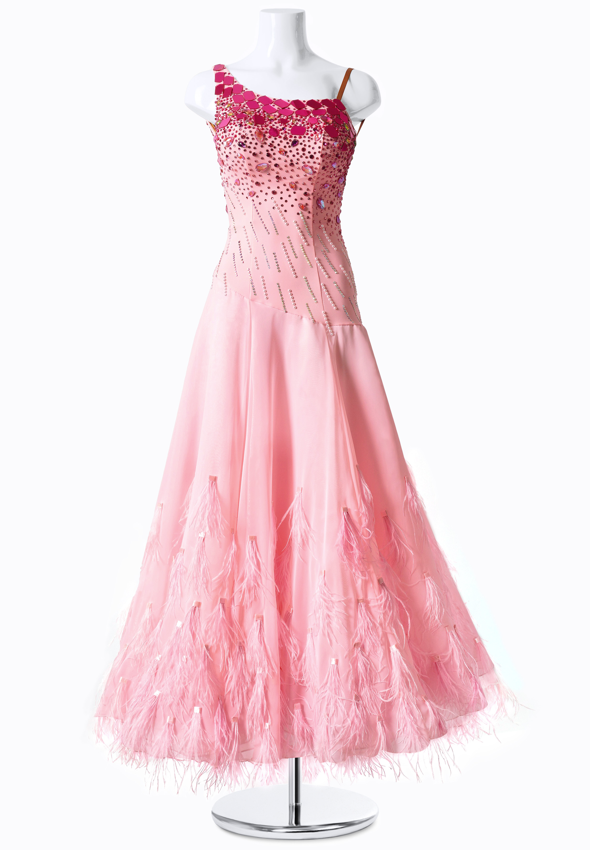 Tipsy Cocktail Full Length Dress MF-B0035