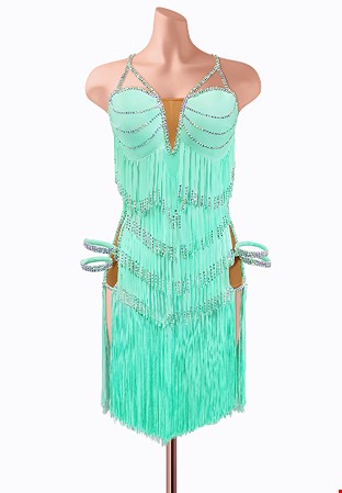 Tranquil Delight Latin Dress AM-L3779
