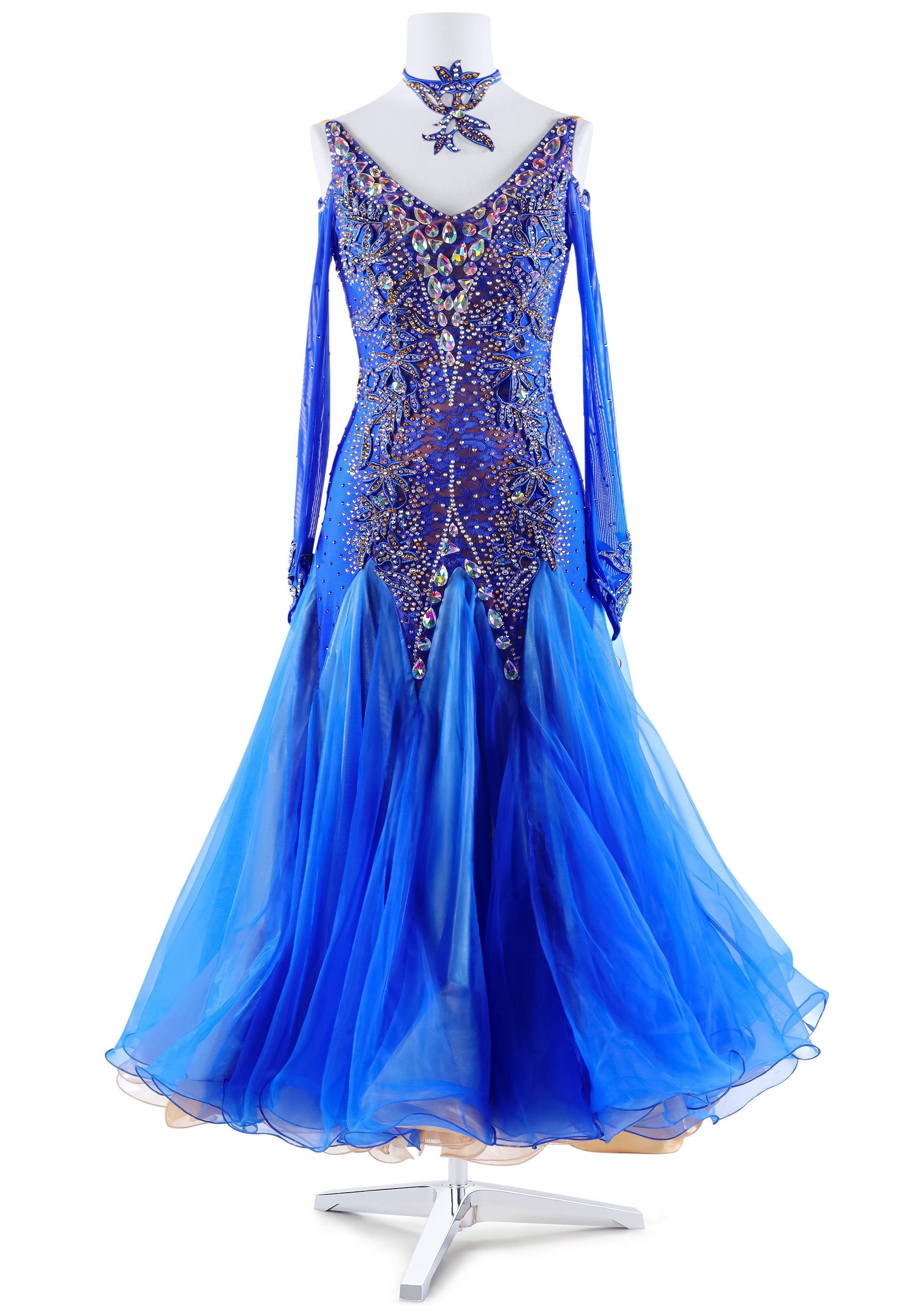 Tranquil Lace Ballroom Gown BA-VSB015