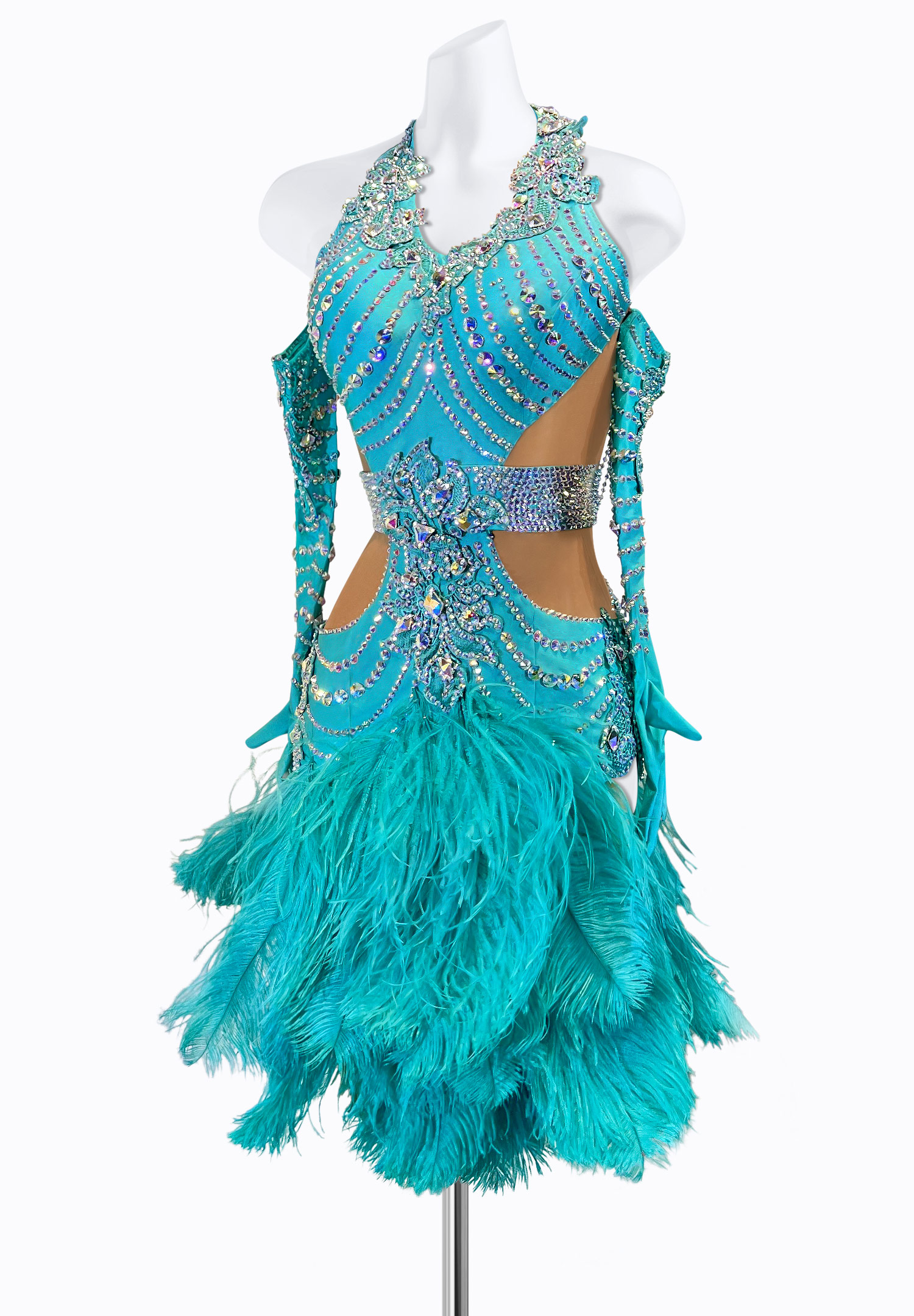 Tranquil Serenade Latin Dress PR-L225132