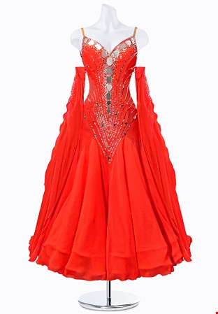 True Reflection Ballroom Gown JT-B5071
