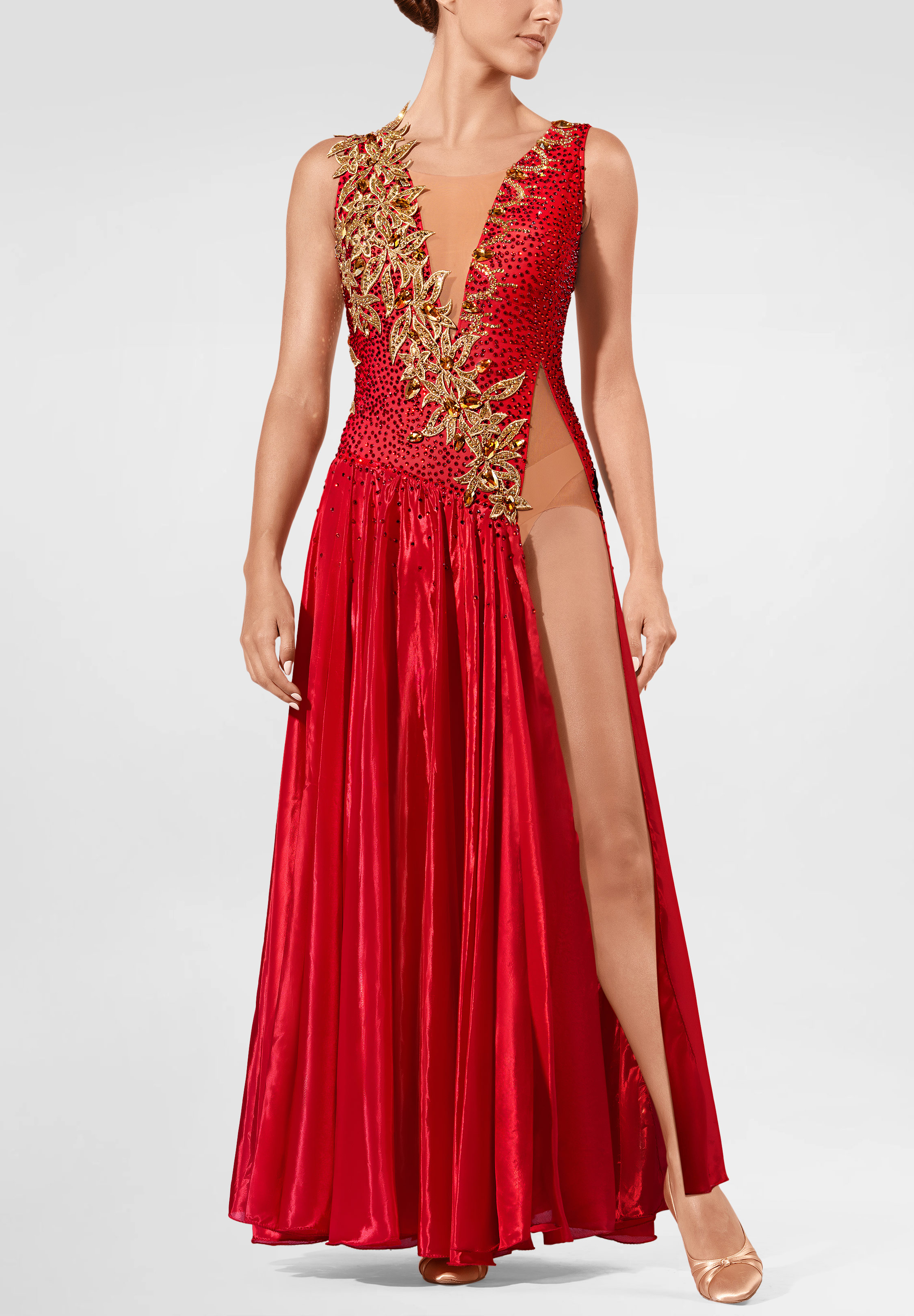 Inferno Royale Smooth Dress VB-S25014