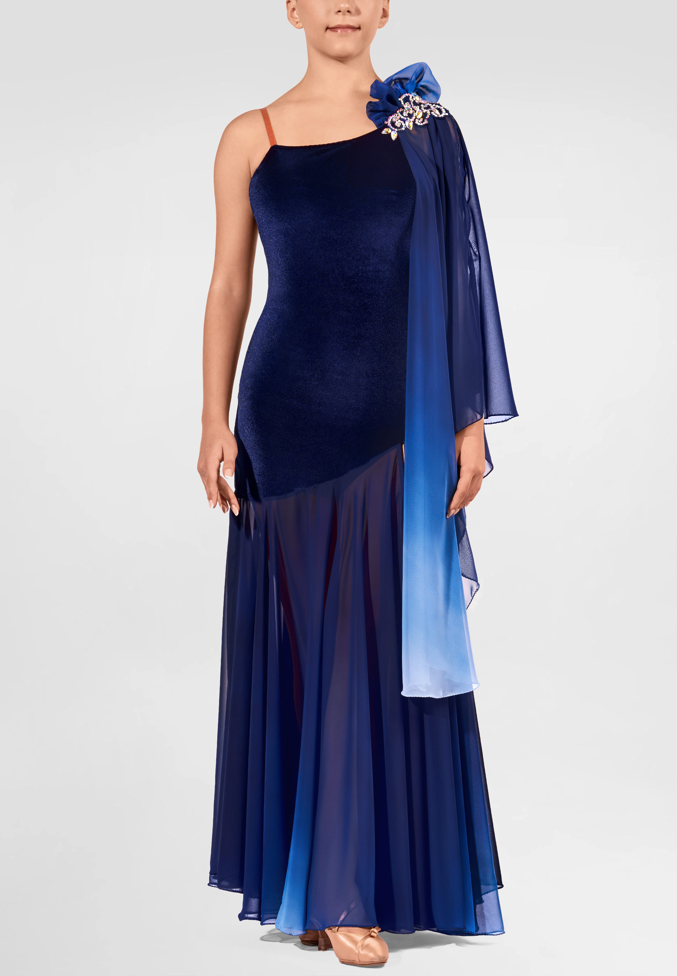 Sheer Night Smooth Dress VB-S25027