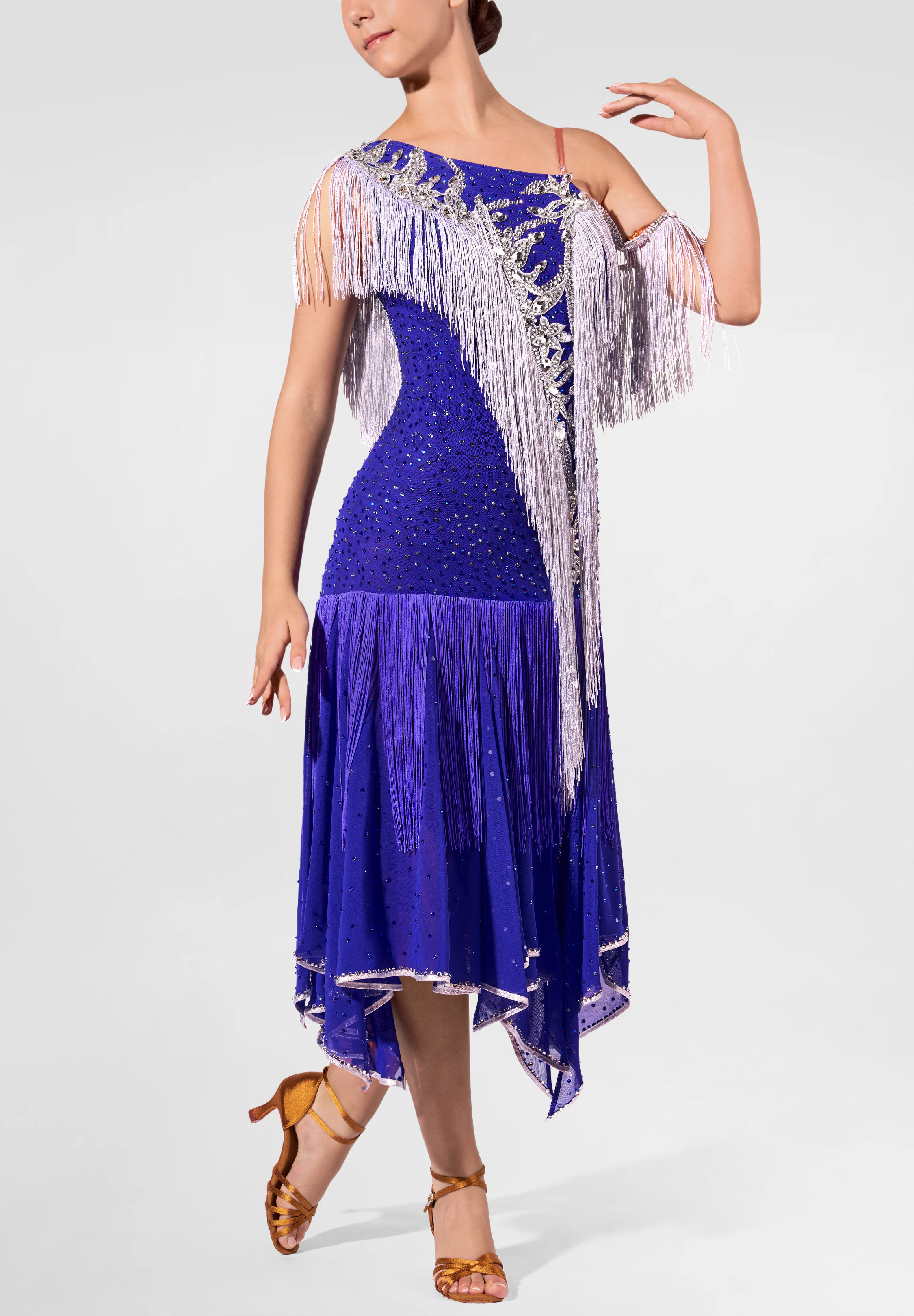 Stormy Drift Smooth Dress VB-S25029