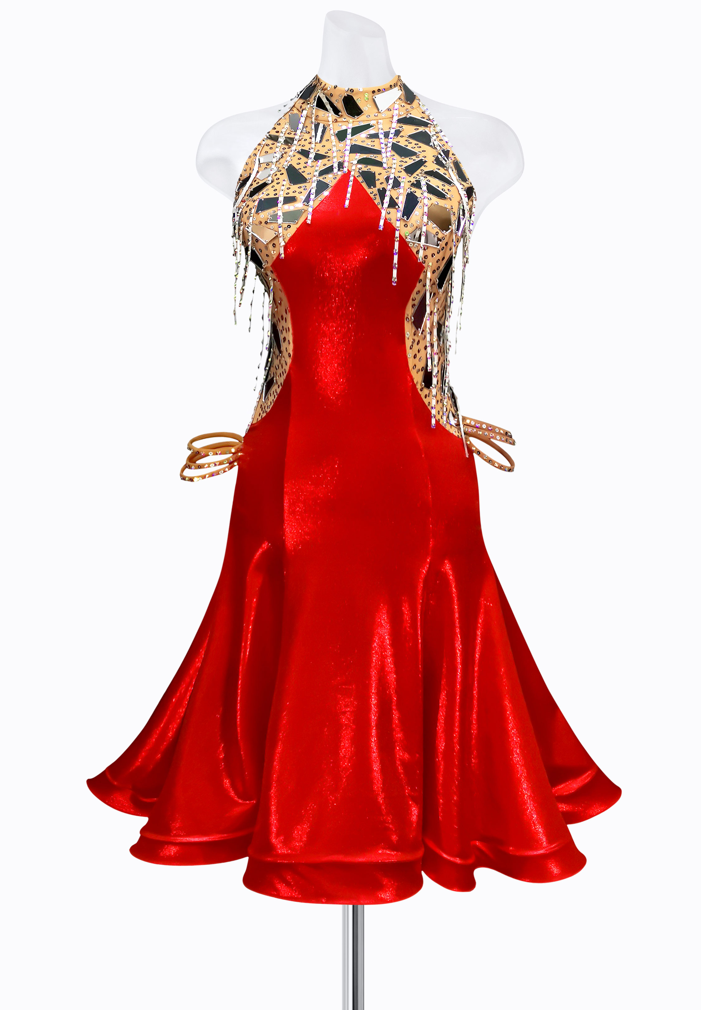 Velvet Dreams Latin Dress AM-L3108A